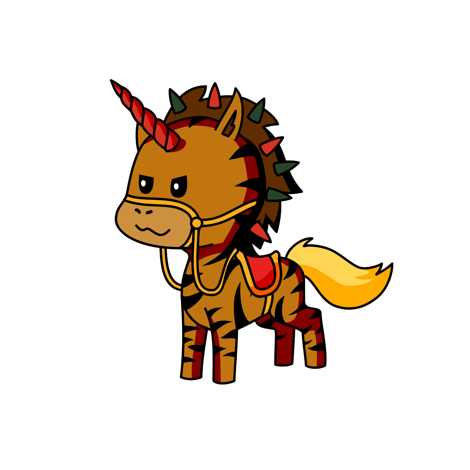 , the unicorn
