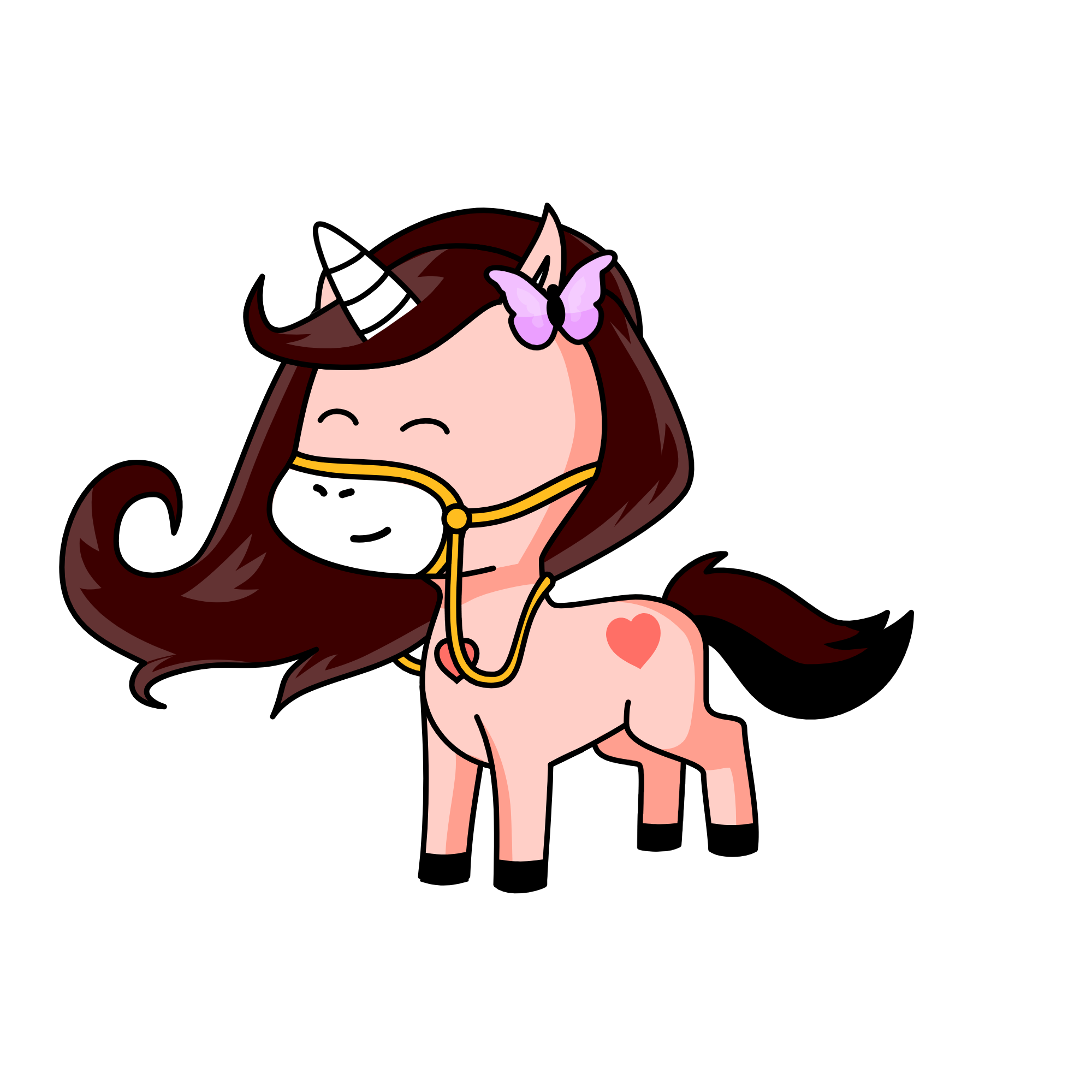 CUTIEEEEEEE, the unicorn