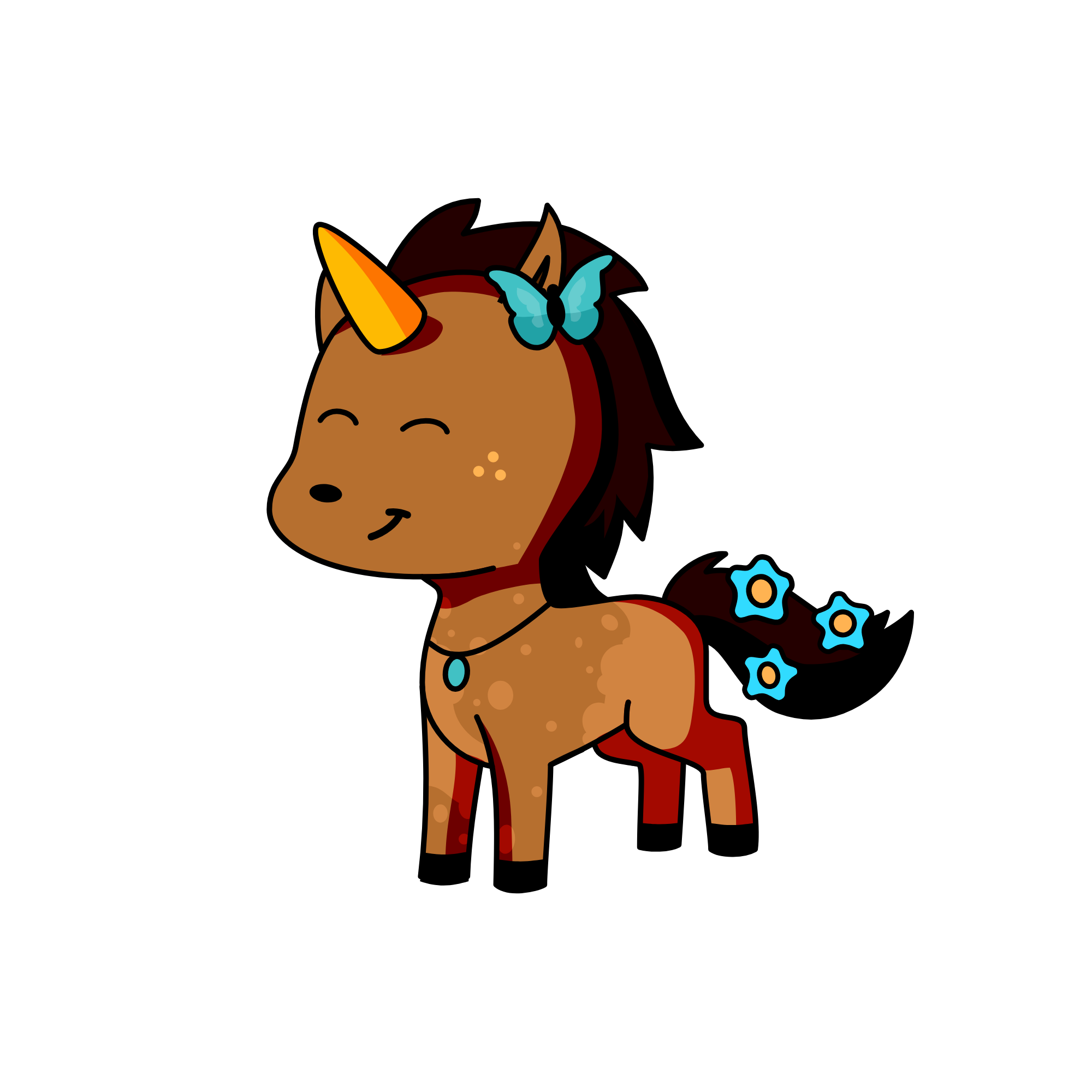 Thornberry, the unicorn