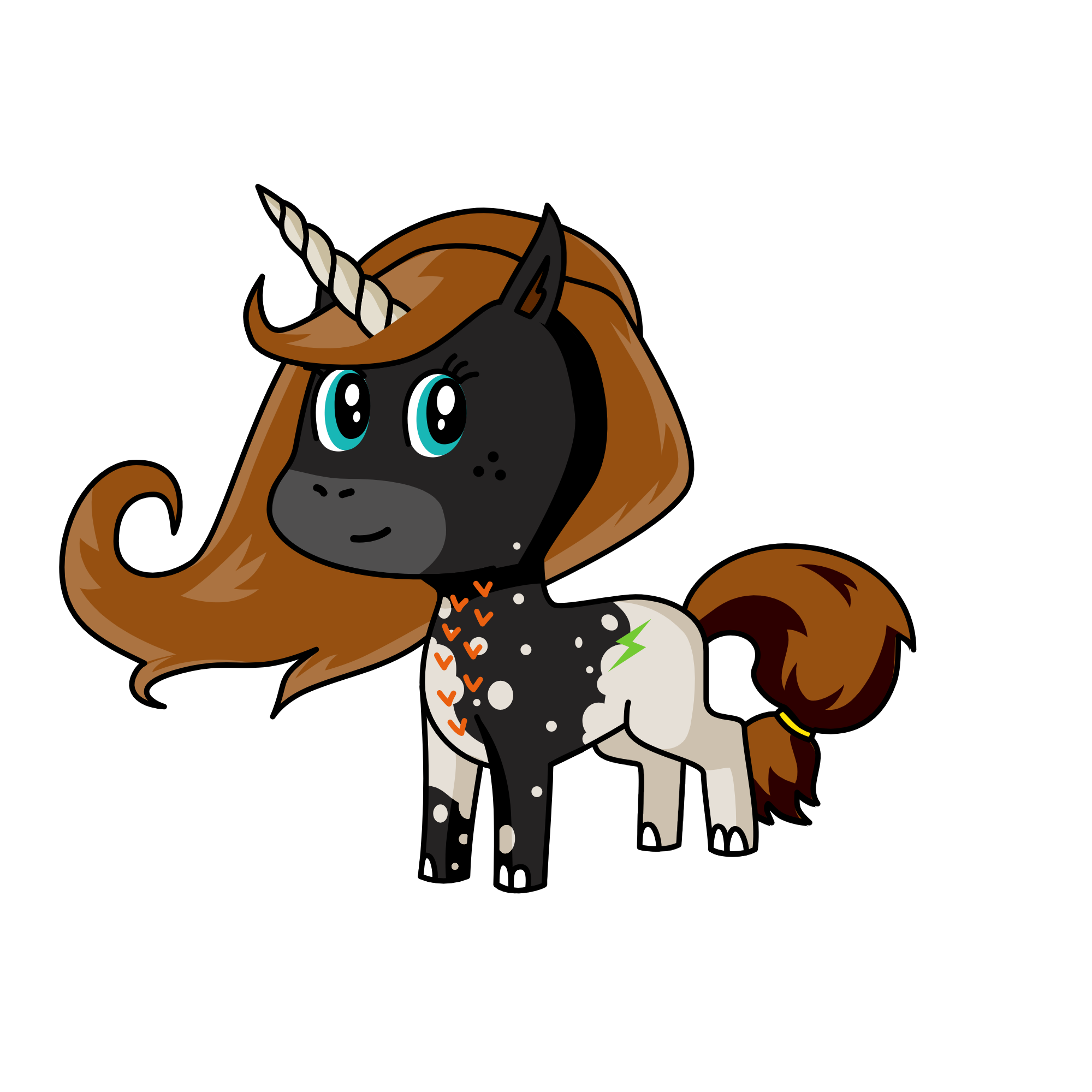 Papaya, the unicorn