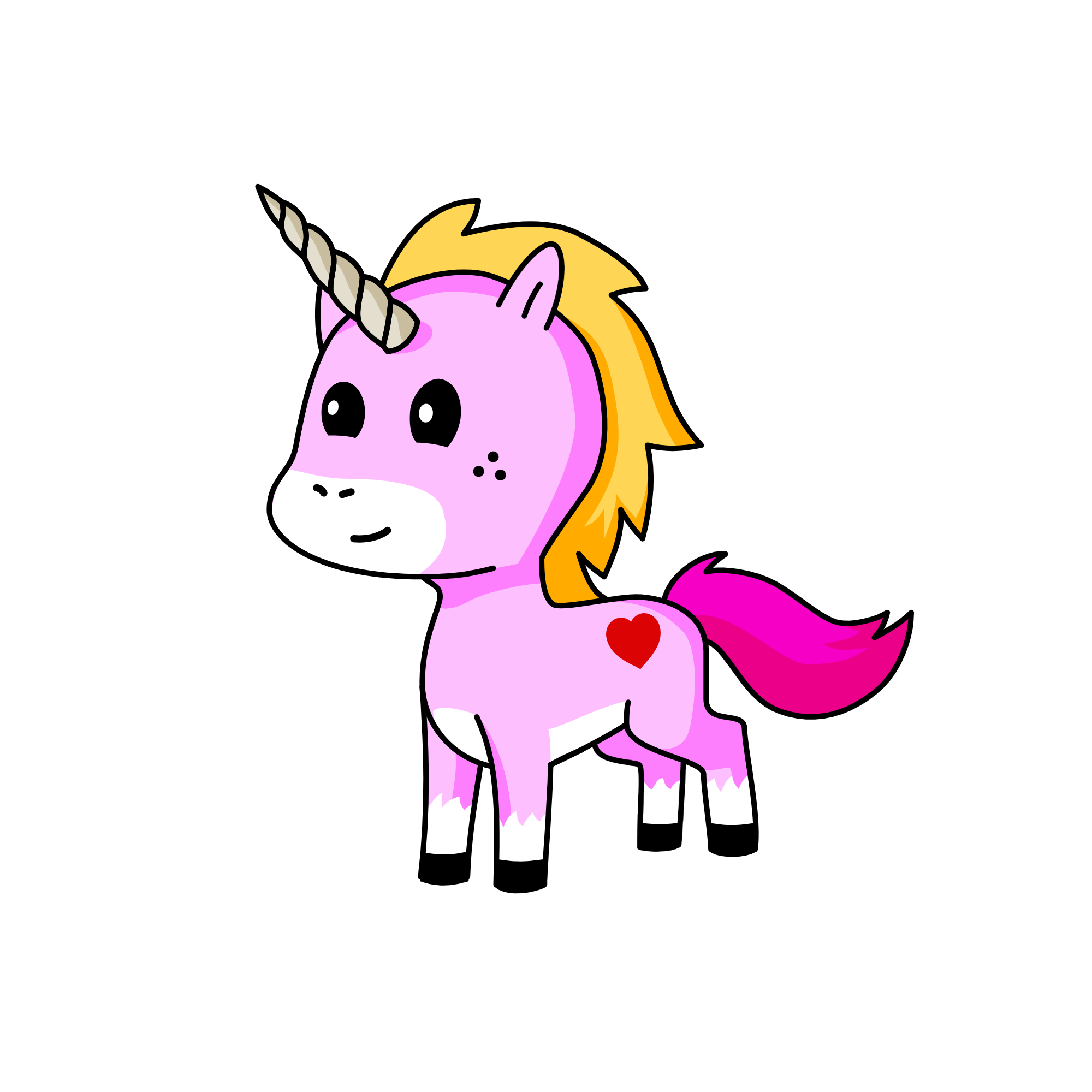 kidsland, the unicorn