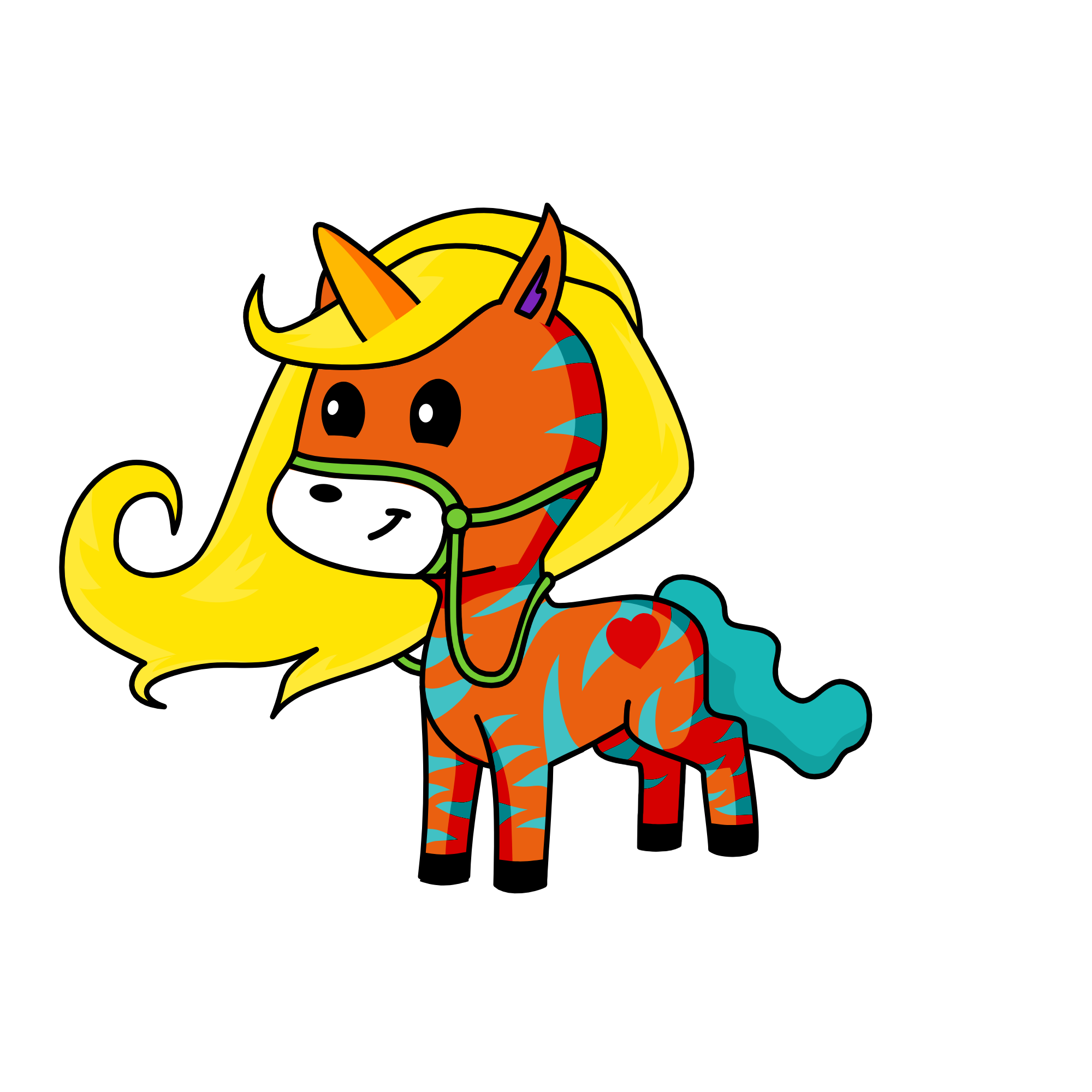 xifj weirjqio3ru, the unicorn