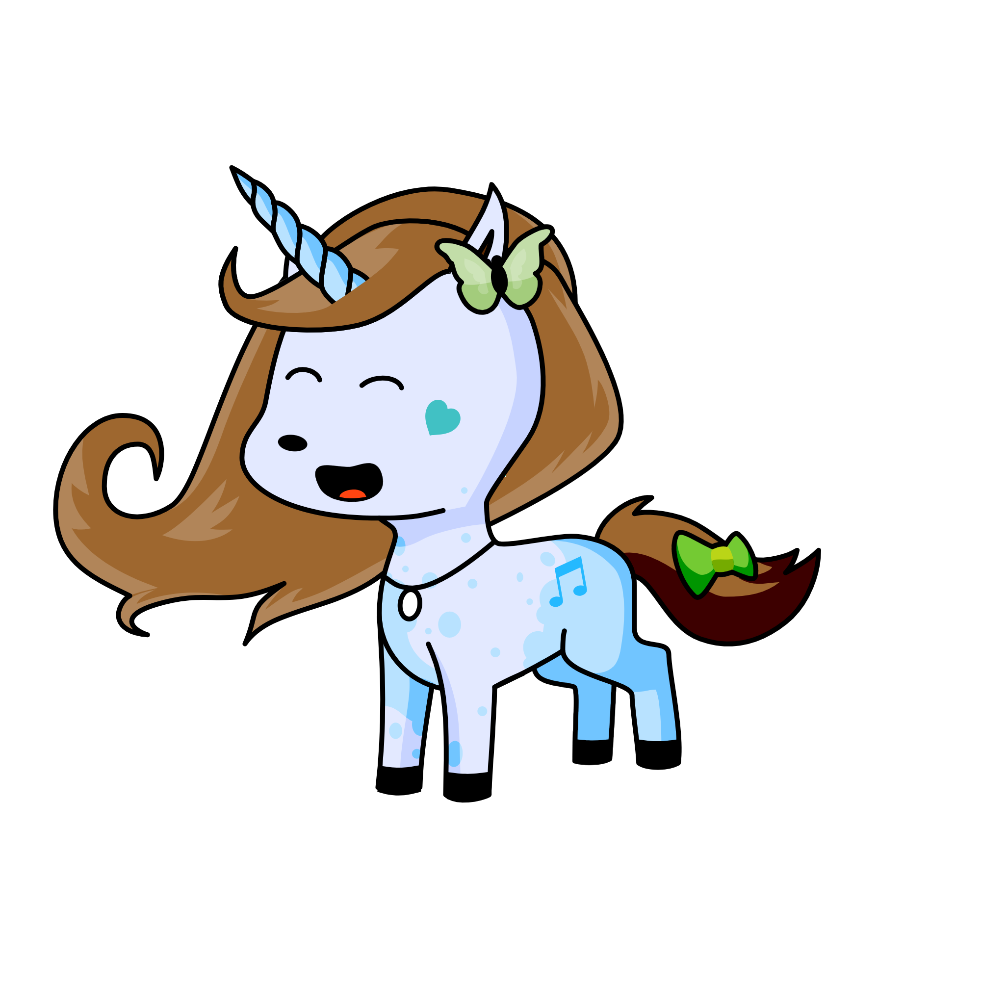 idk, the unicorn