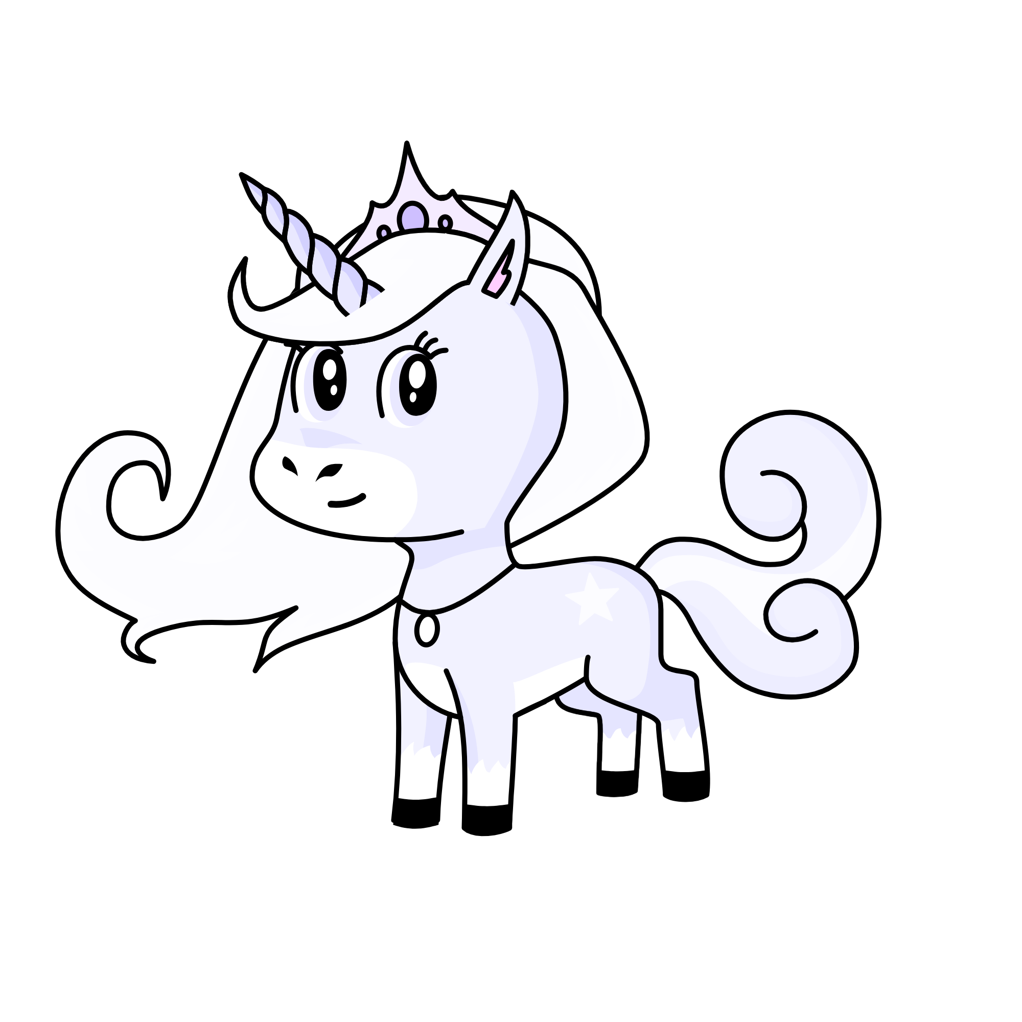 The Last Unicorn, the unicorn