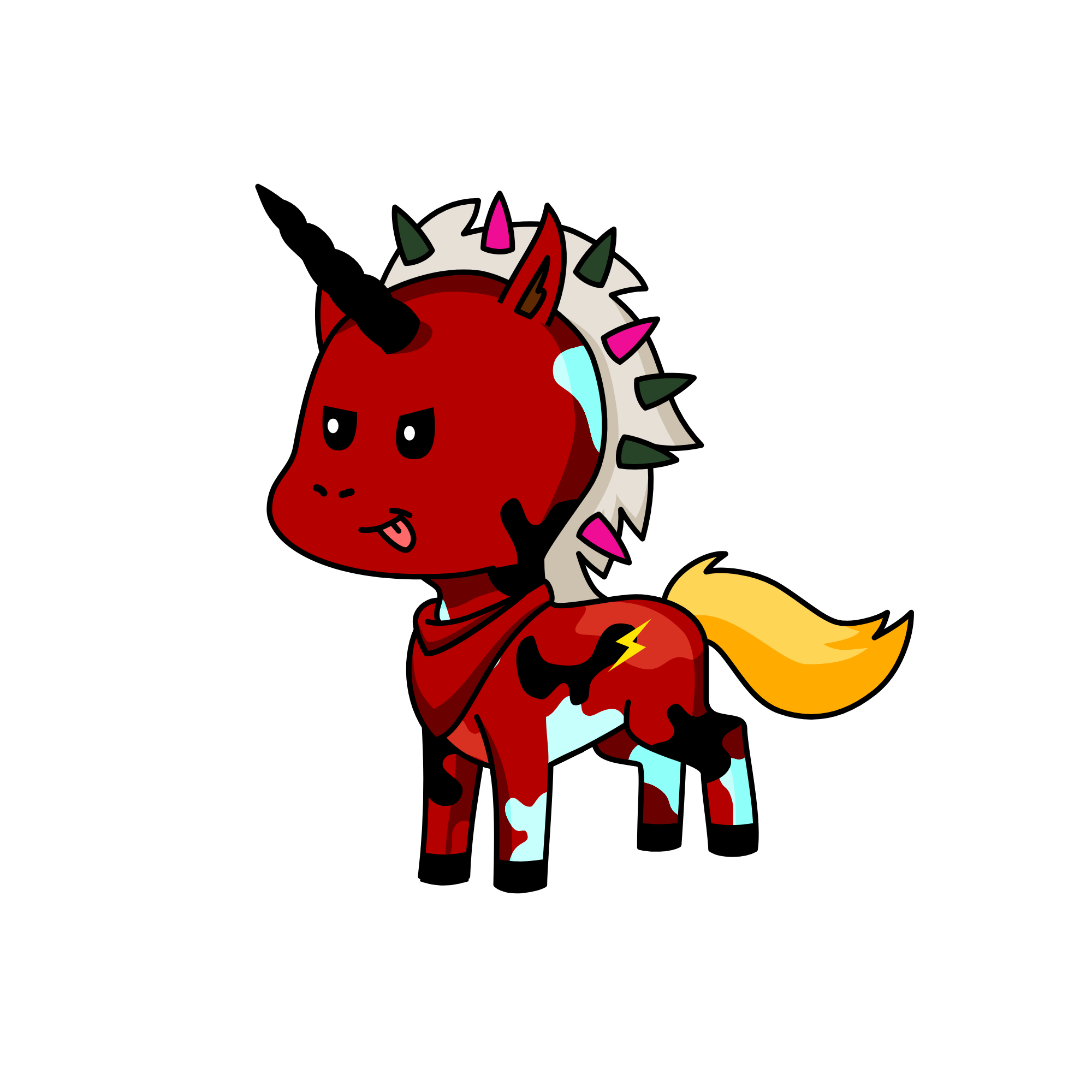 Sebas, the unicorn
