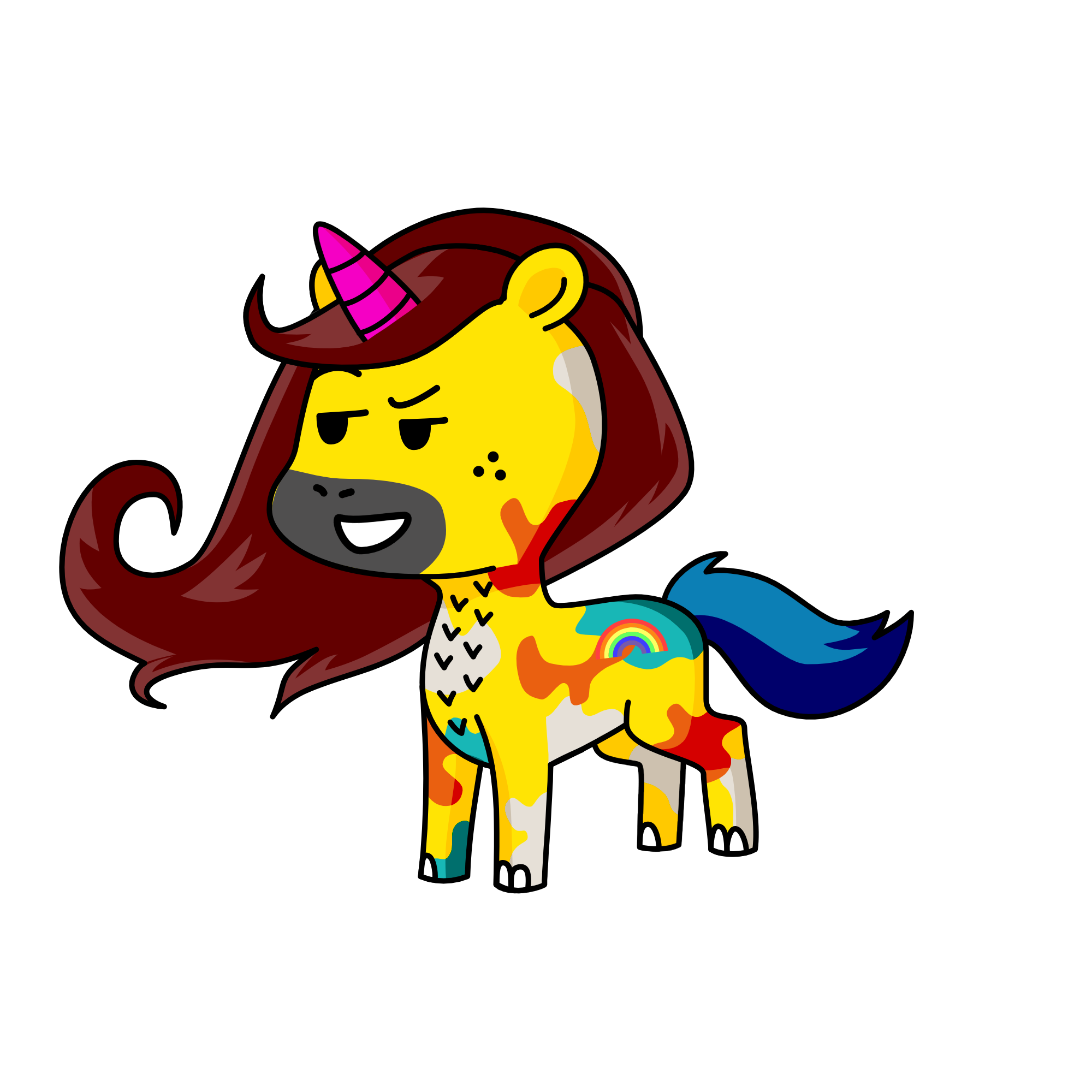 Audrey, the unicorn