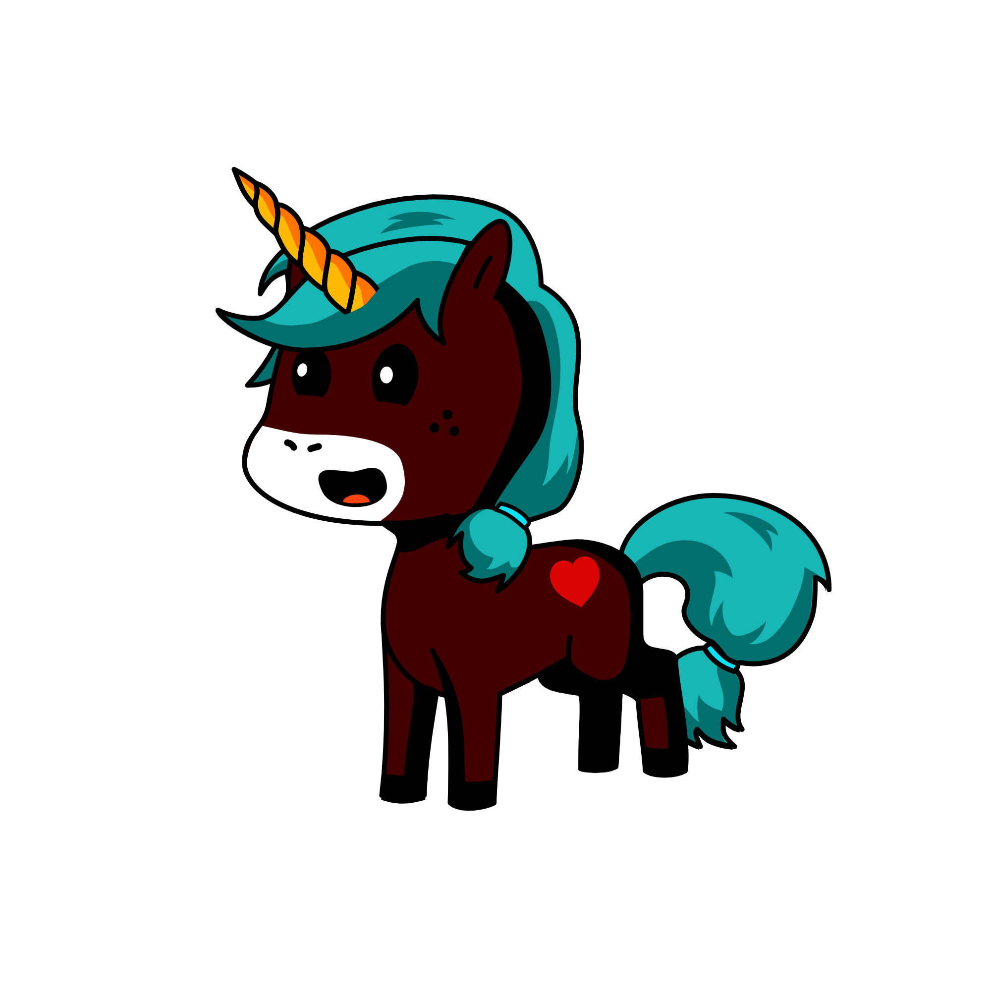 Alerina, the unicorn