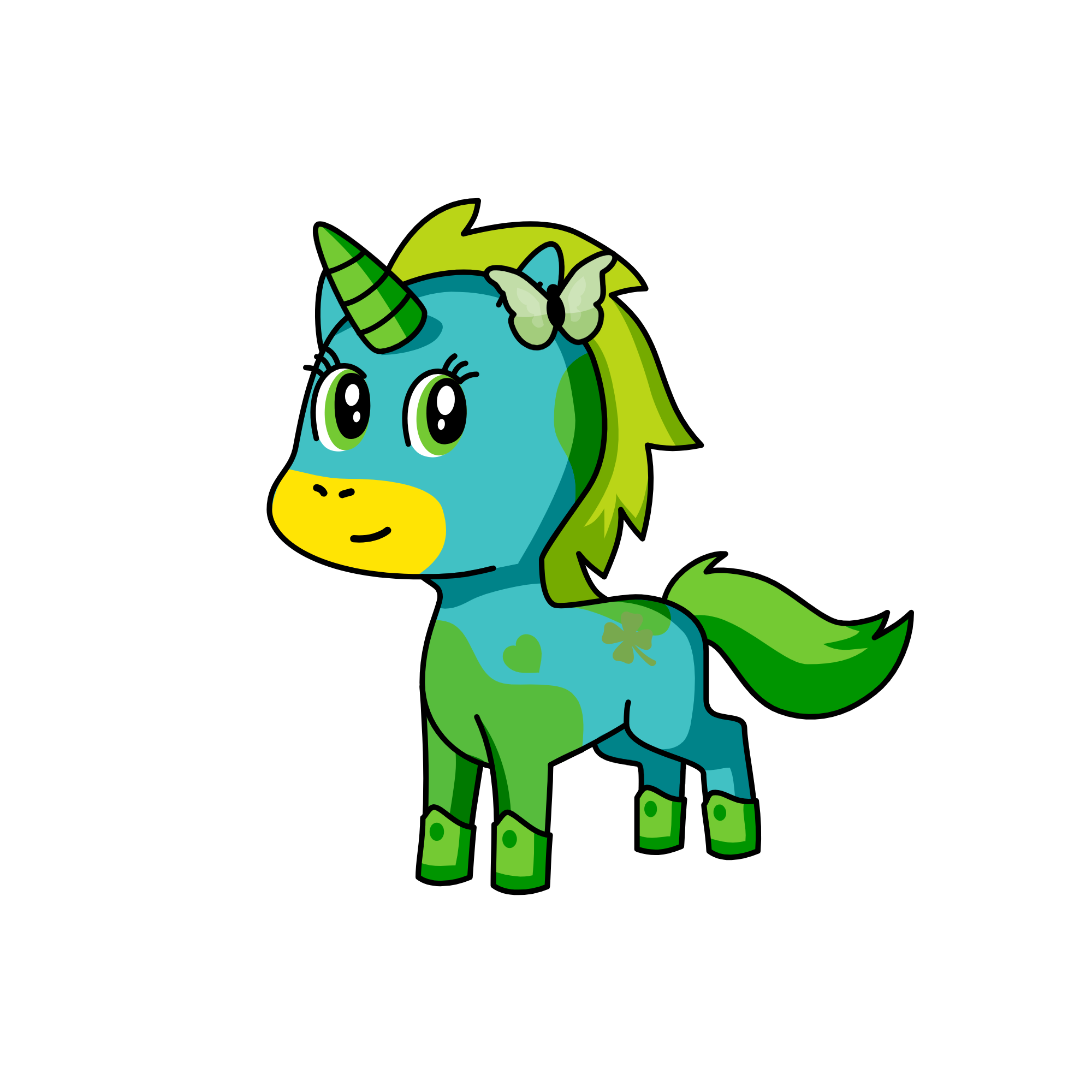 SWEET JOY, the unicorn