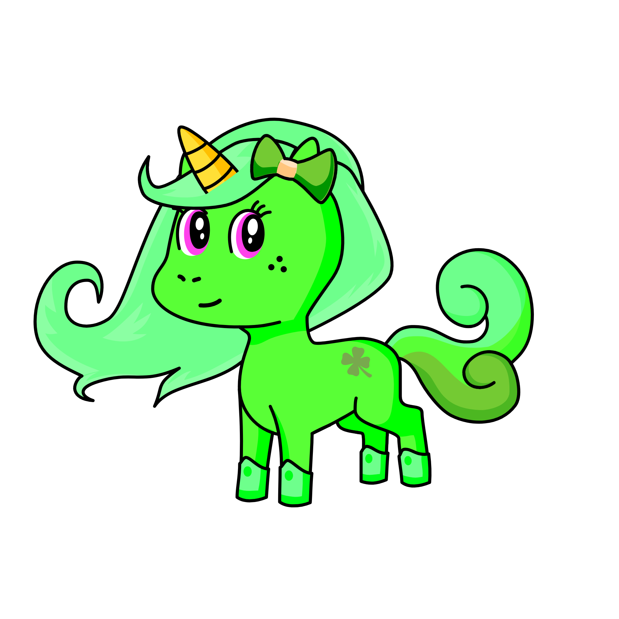 MATCHA LATTE, the unicorn