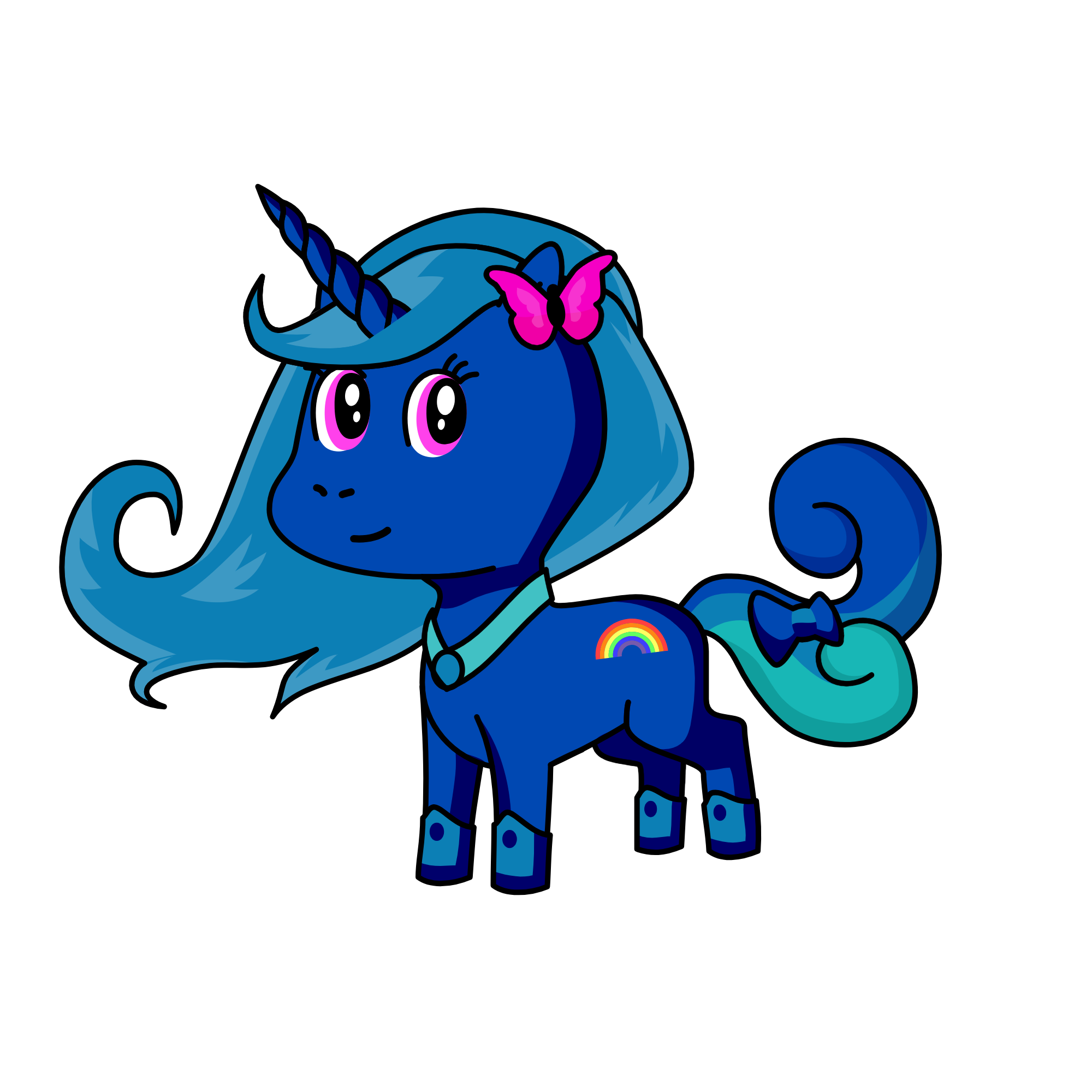 LUNA, the unicorn
