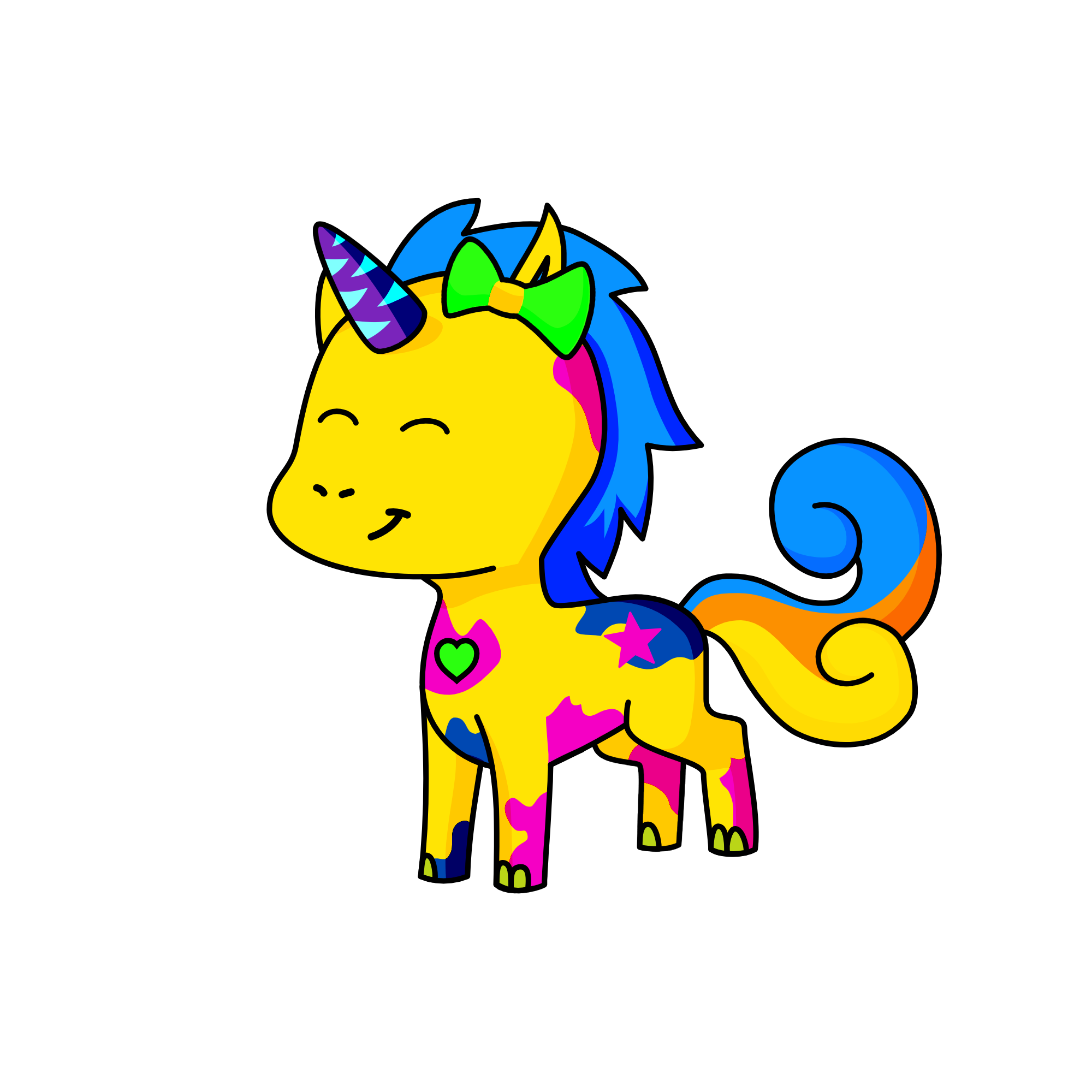 Lemon, the unicorn