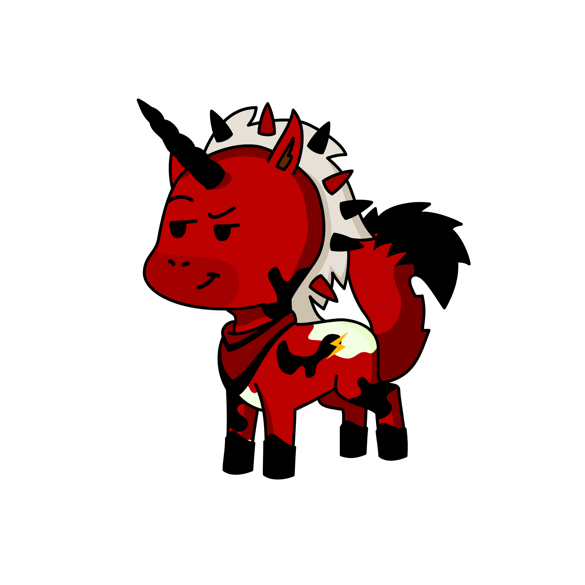 Sebas, the unicorn
