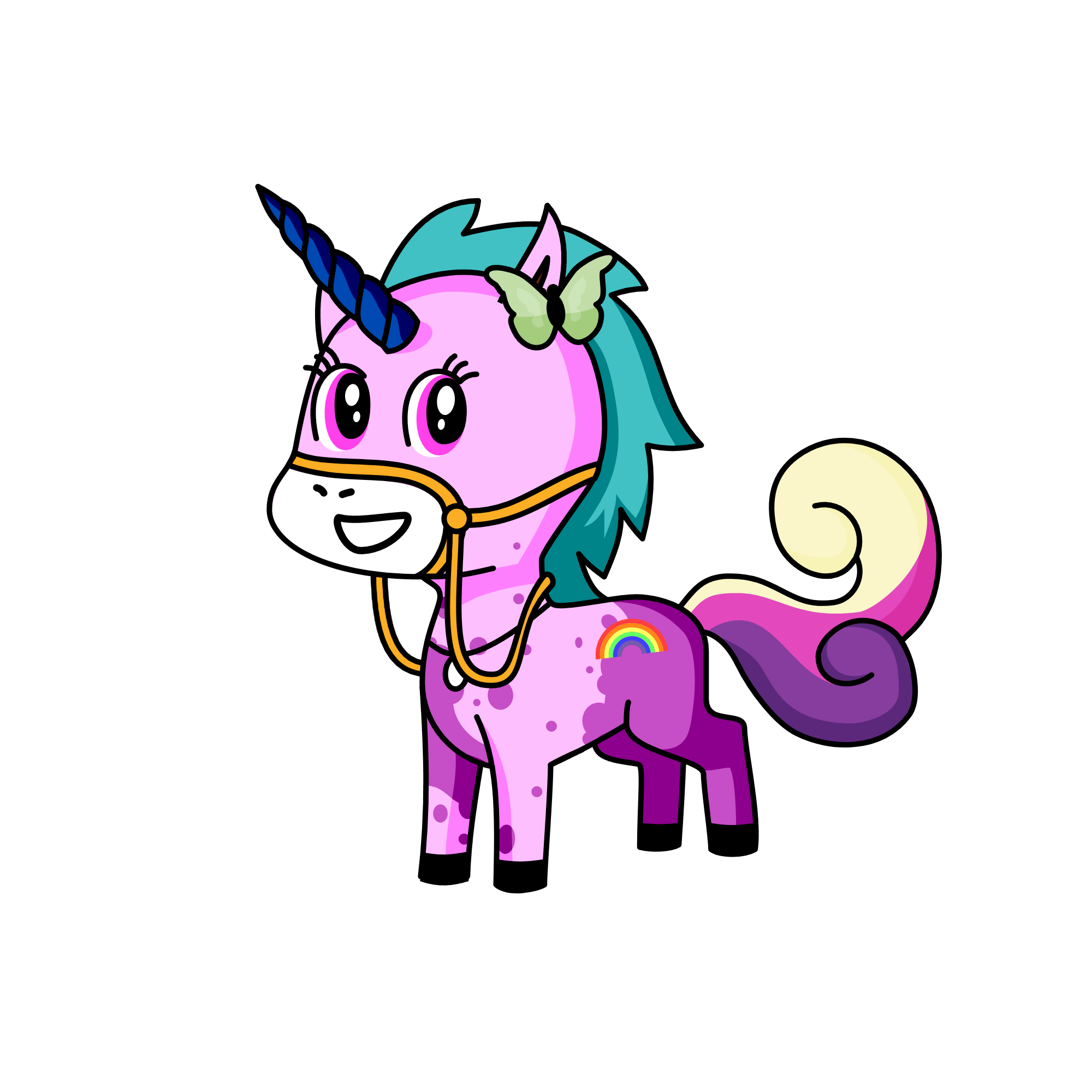 Sparkle, the unicorn