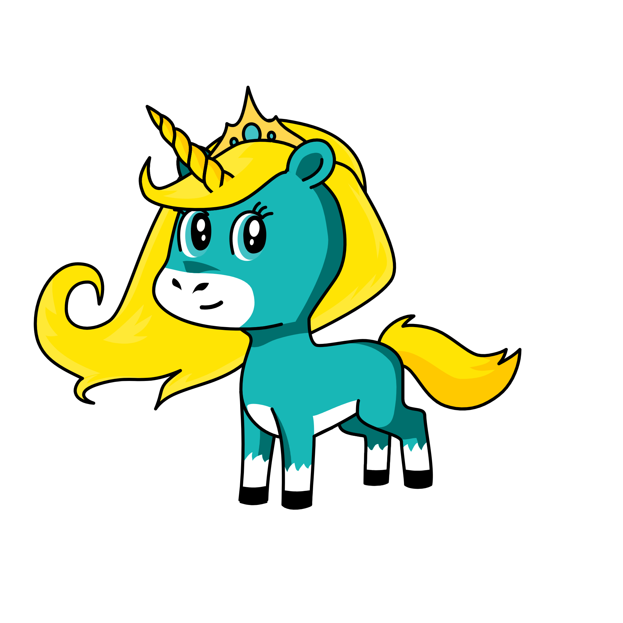 Elsa, the unicorn