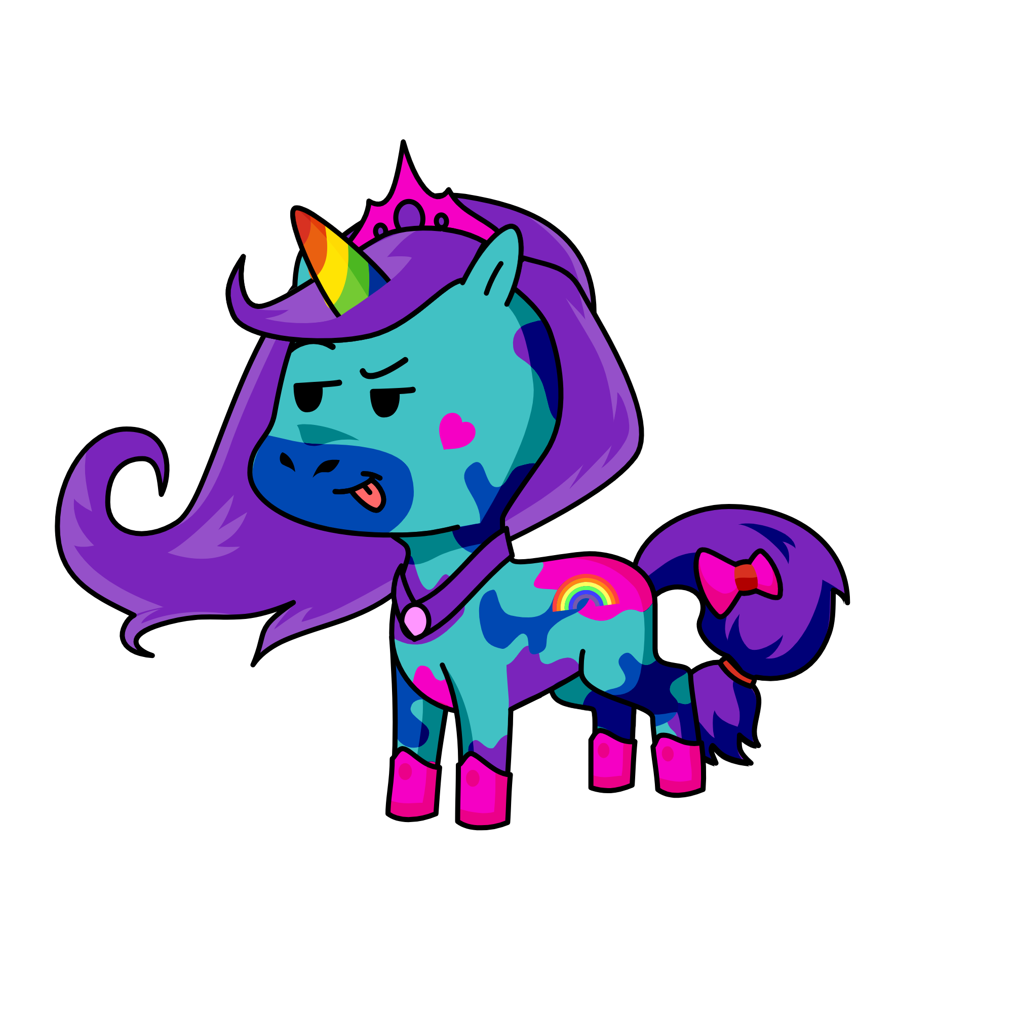WhySoSerious?????, the unicorn