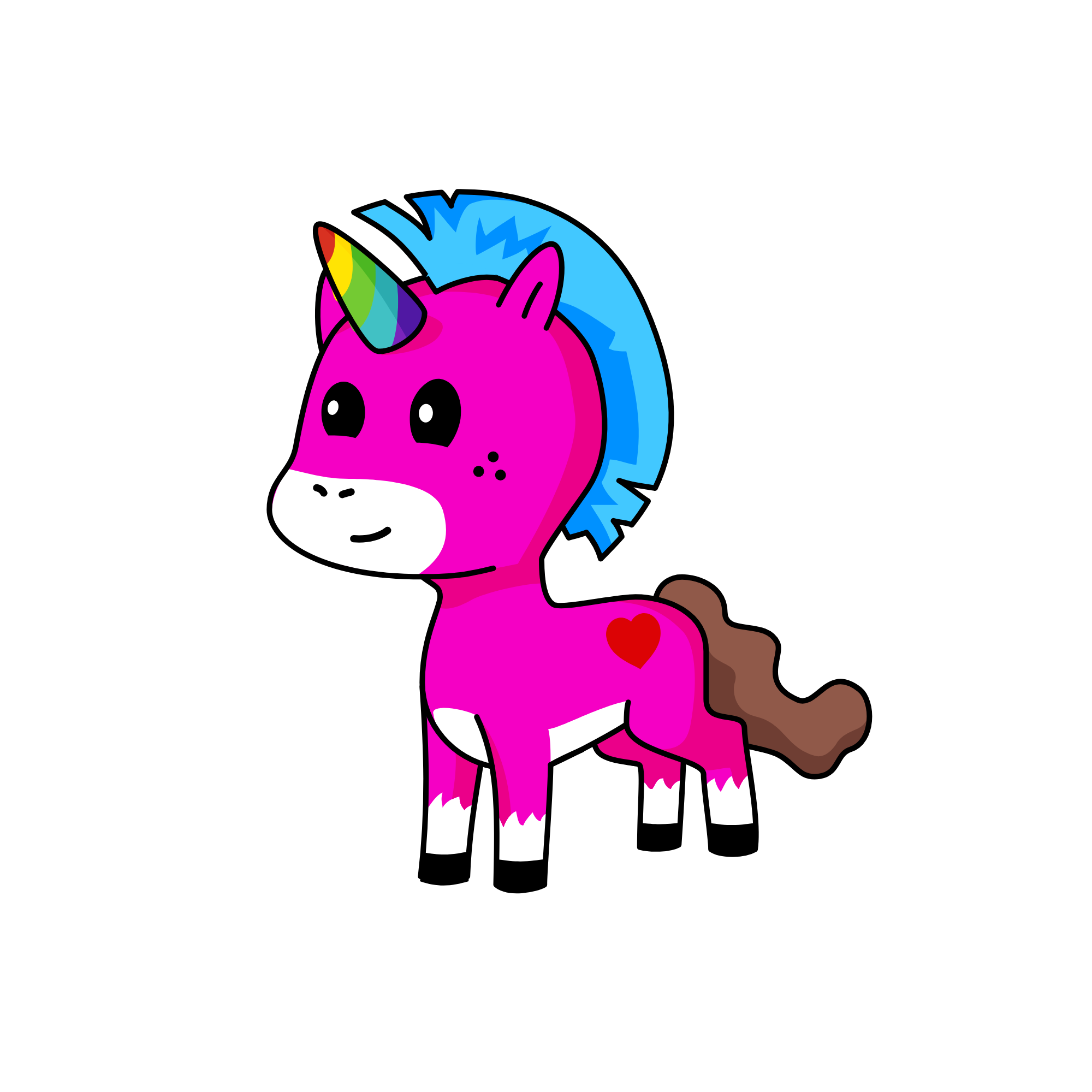 lulu, the unicorn
