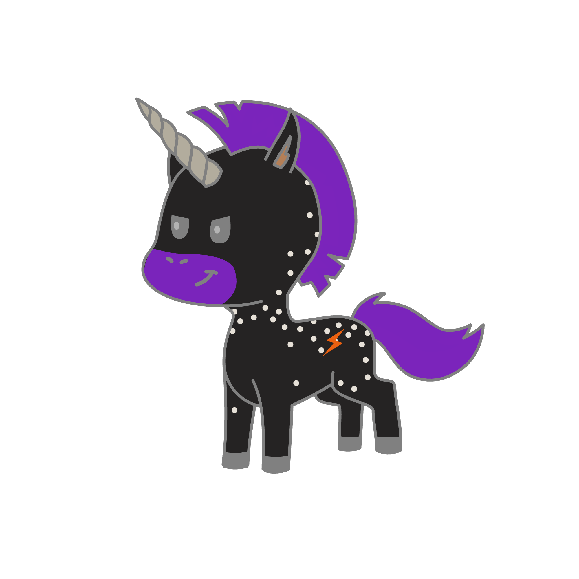 Dusk Star, the unicorn