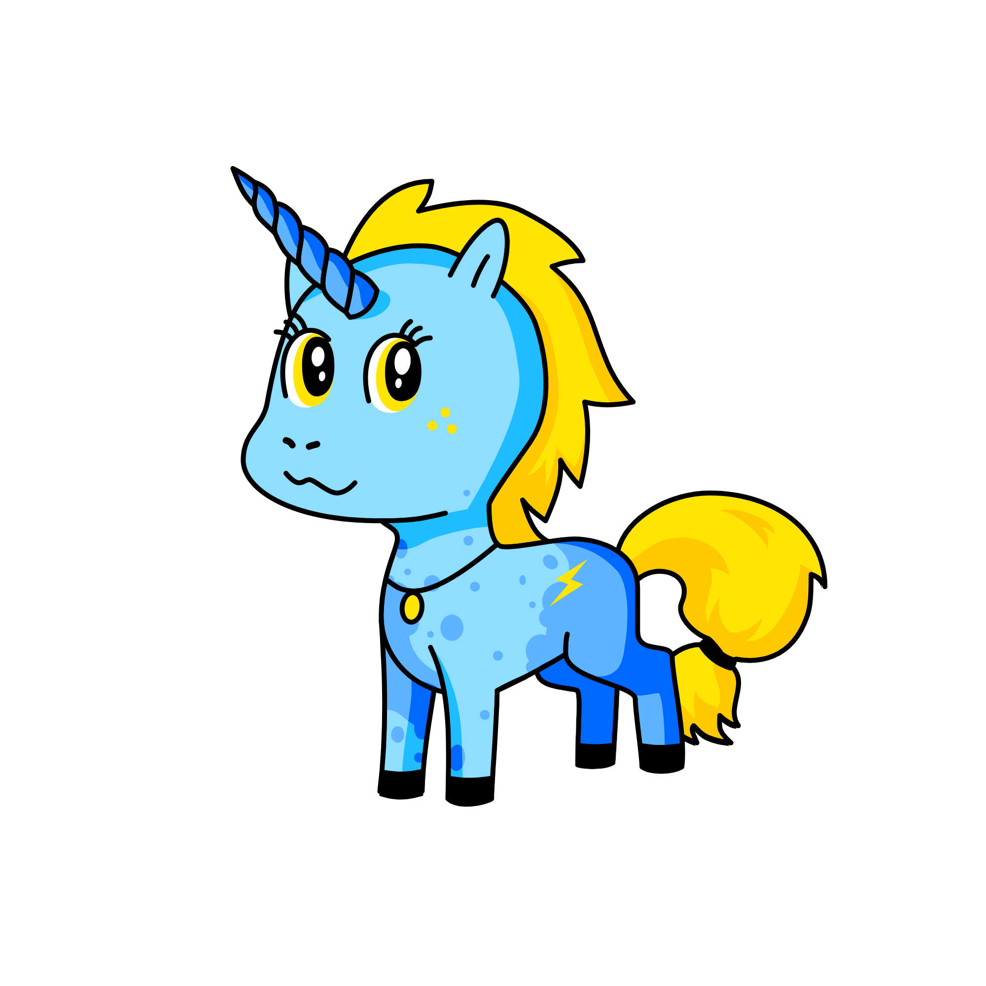 Cotton Bubble, the unicorn
