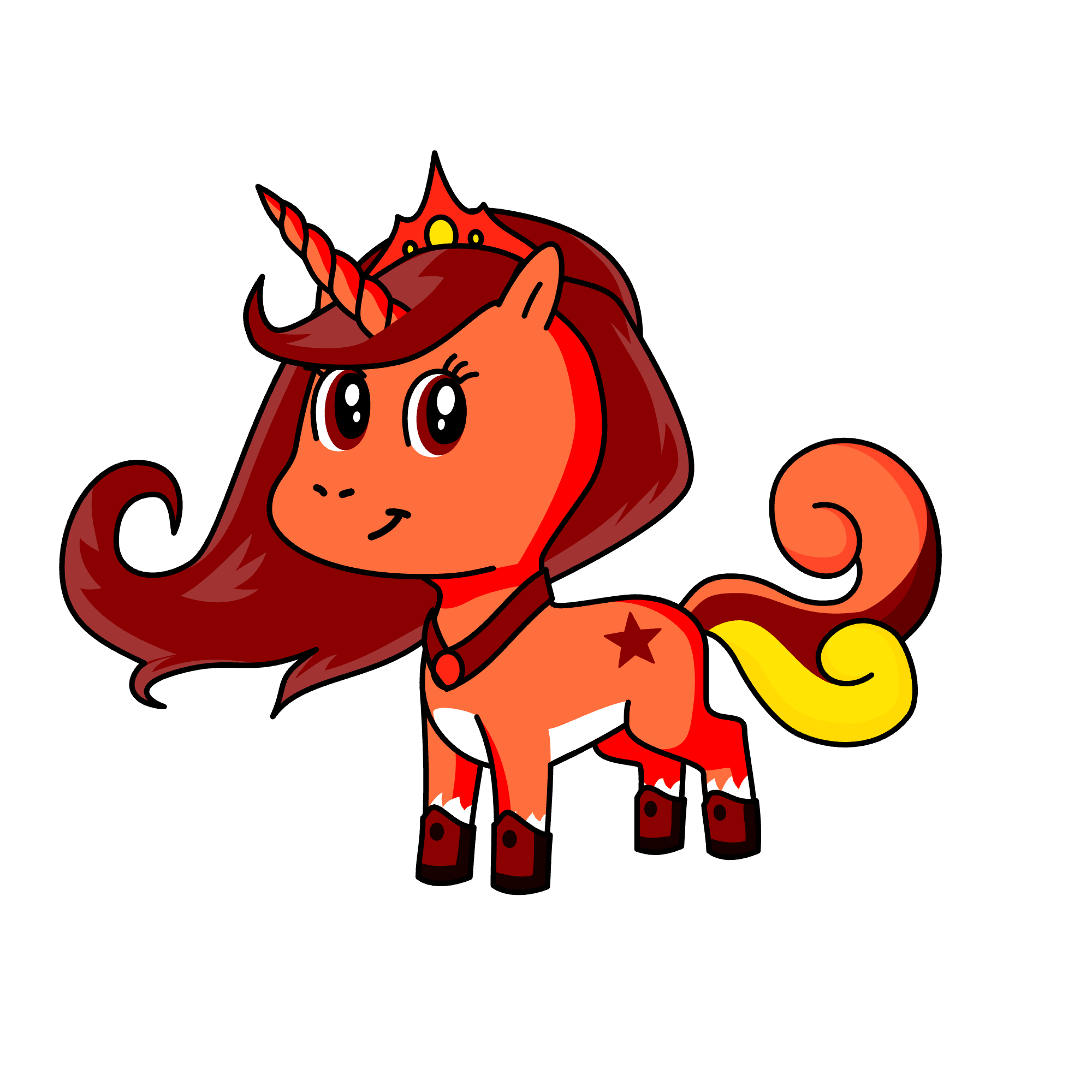 Mikaela, the unicorn