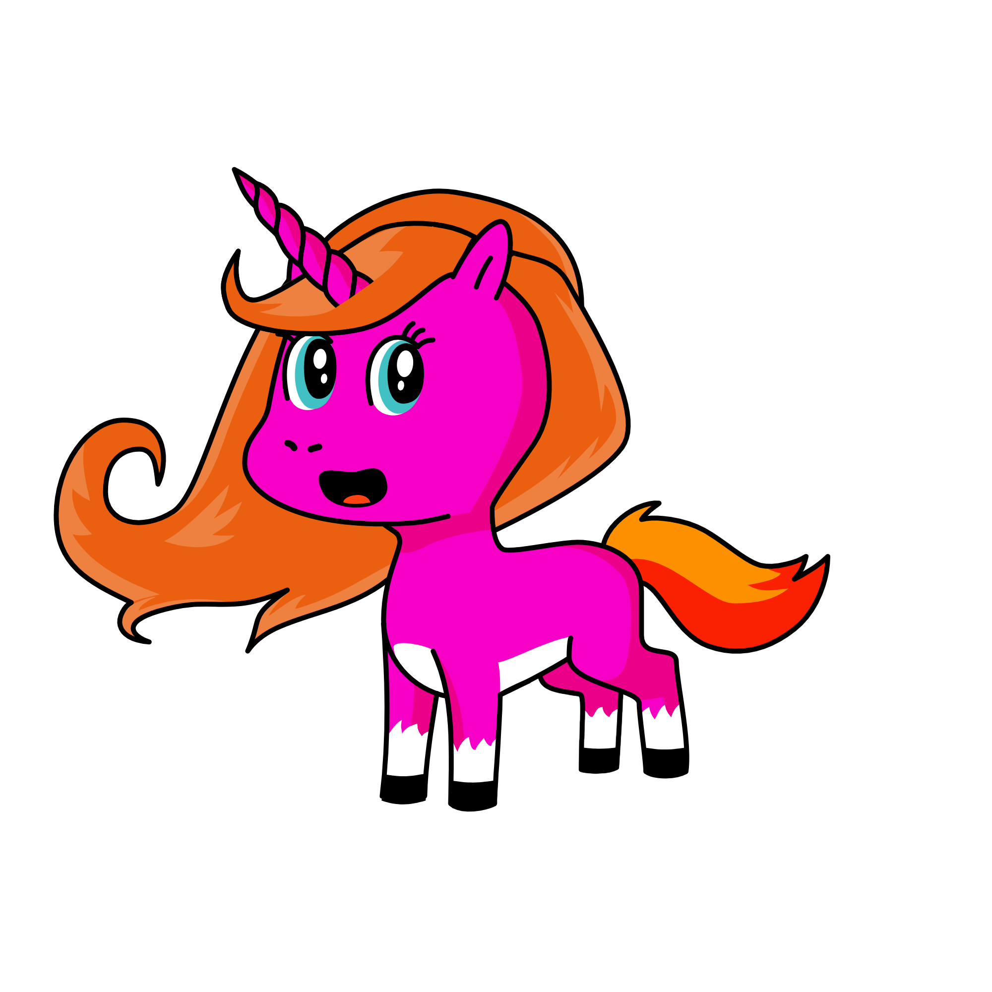 Princess Anna, the unicorn