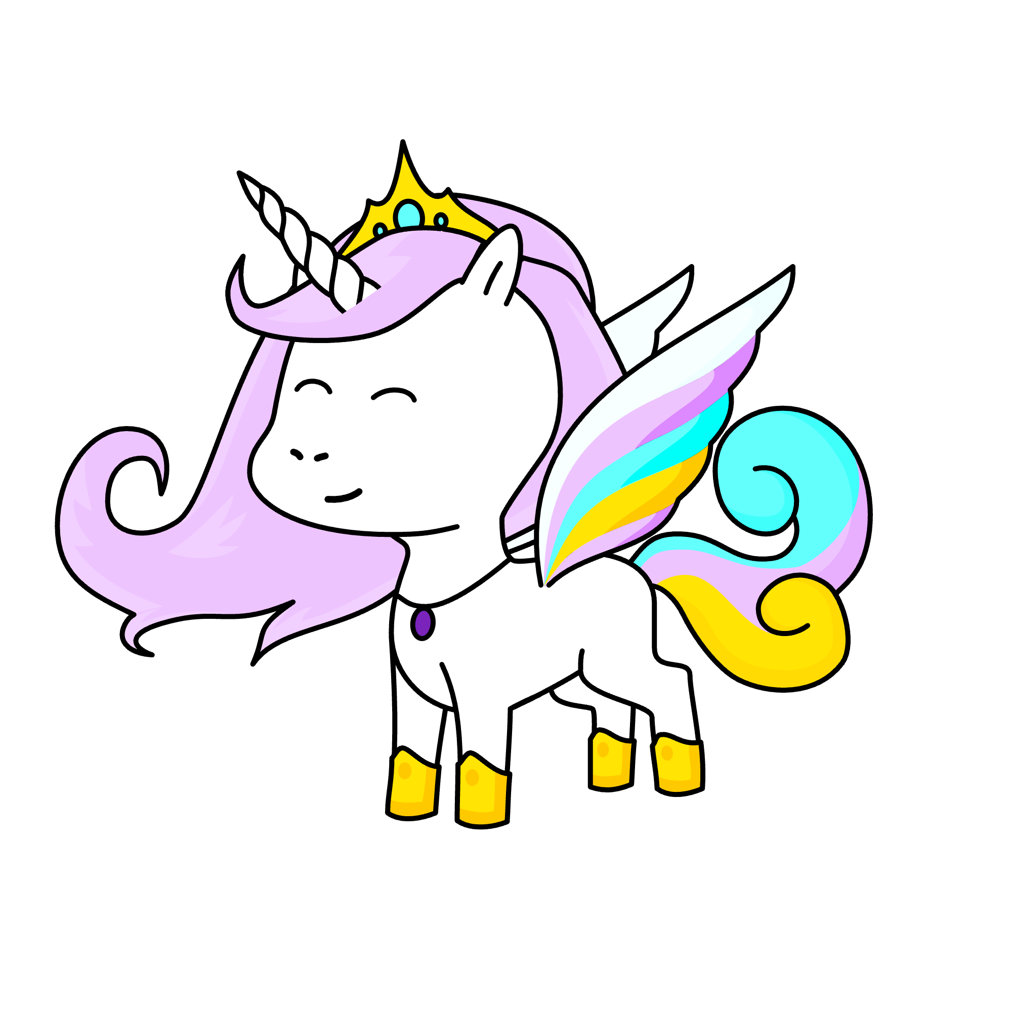 Ruth, the unicorn