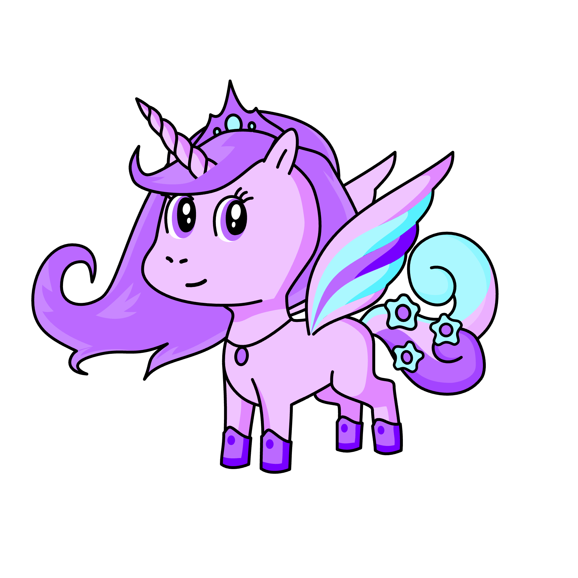 Sheila, the unicorn