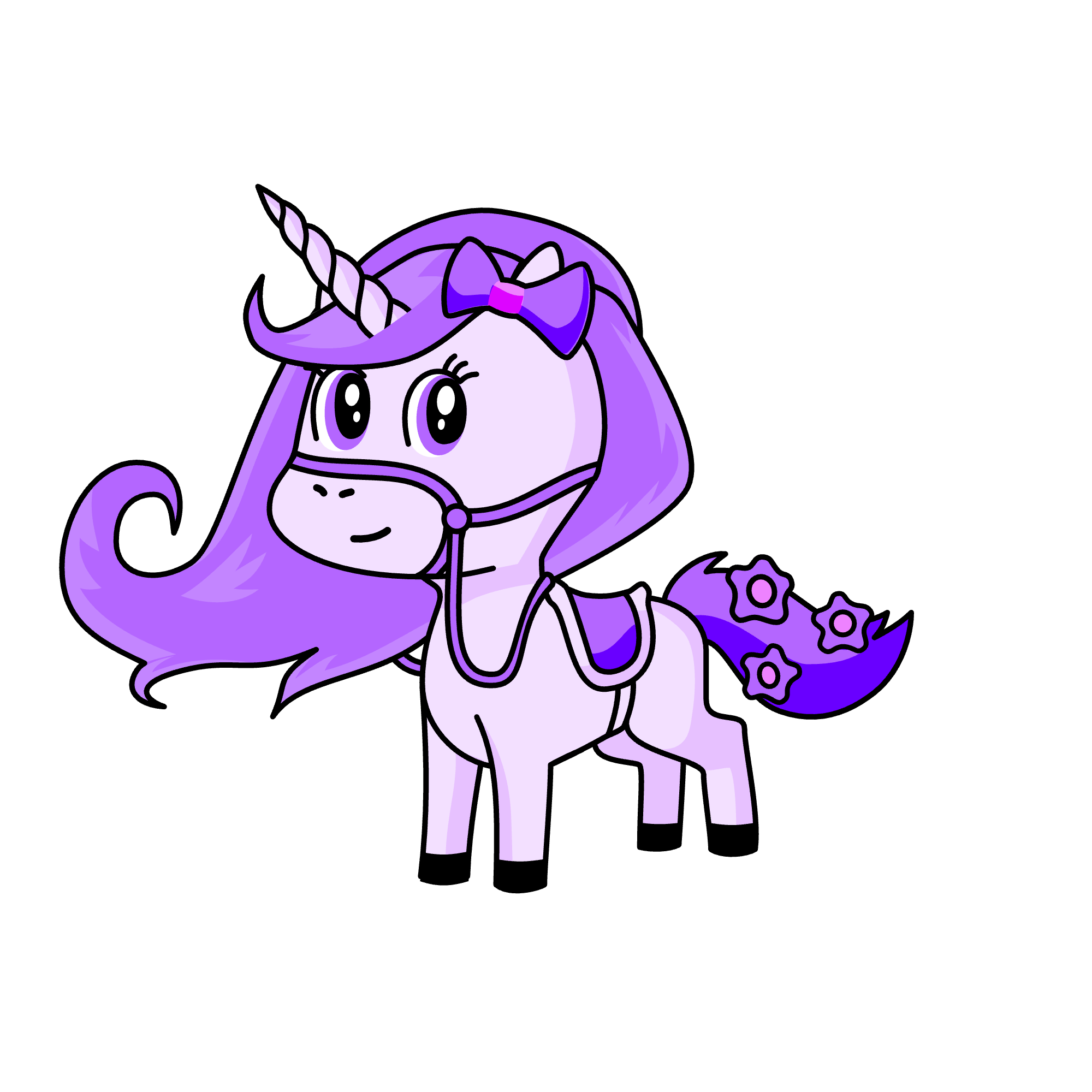 Vivi, the unicorn