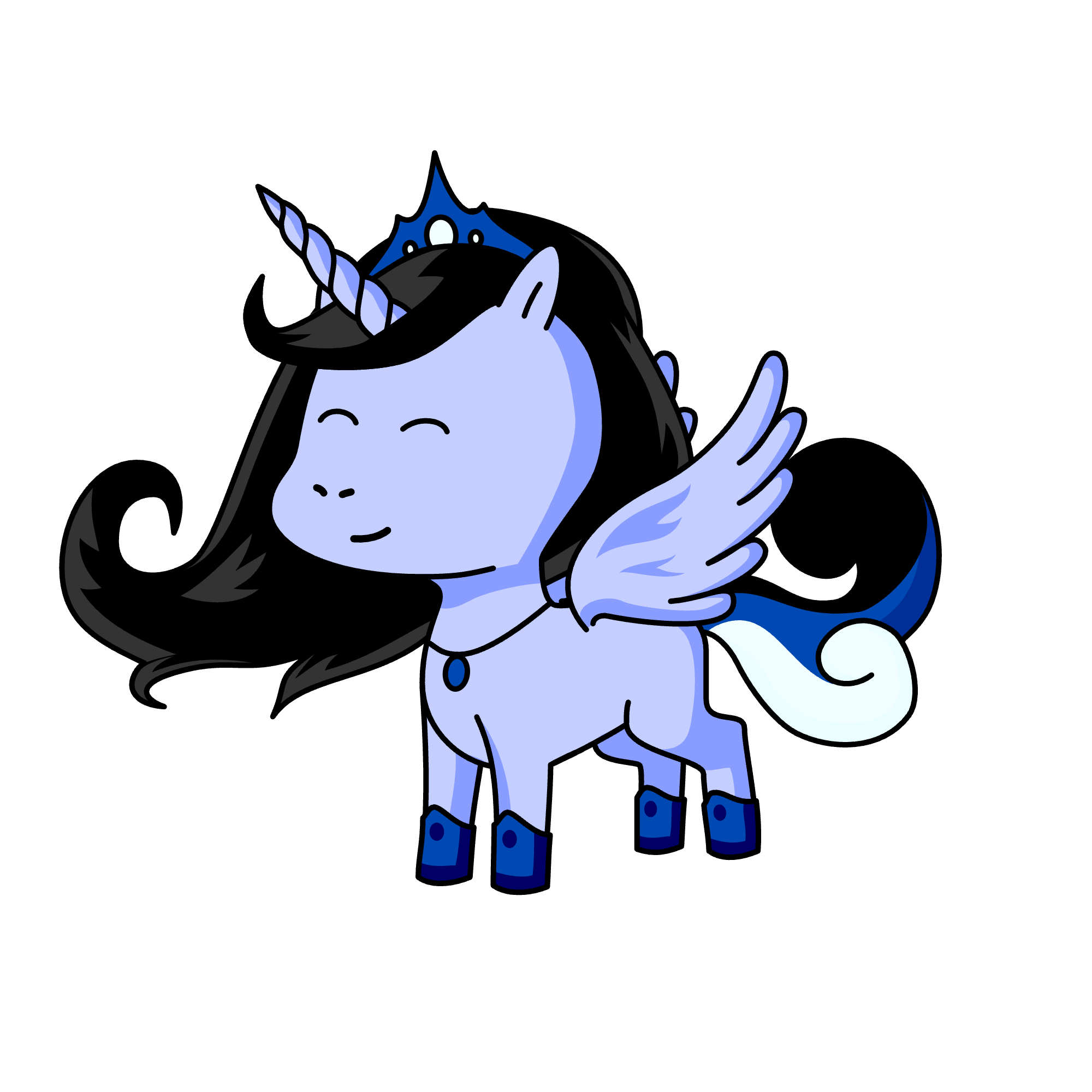 Lunaria, the unicorn