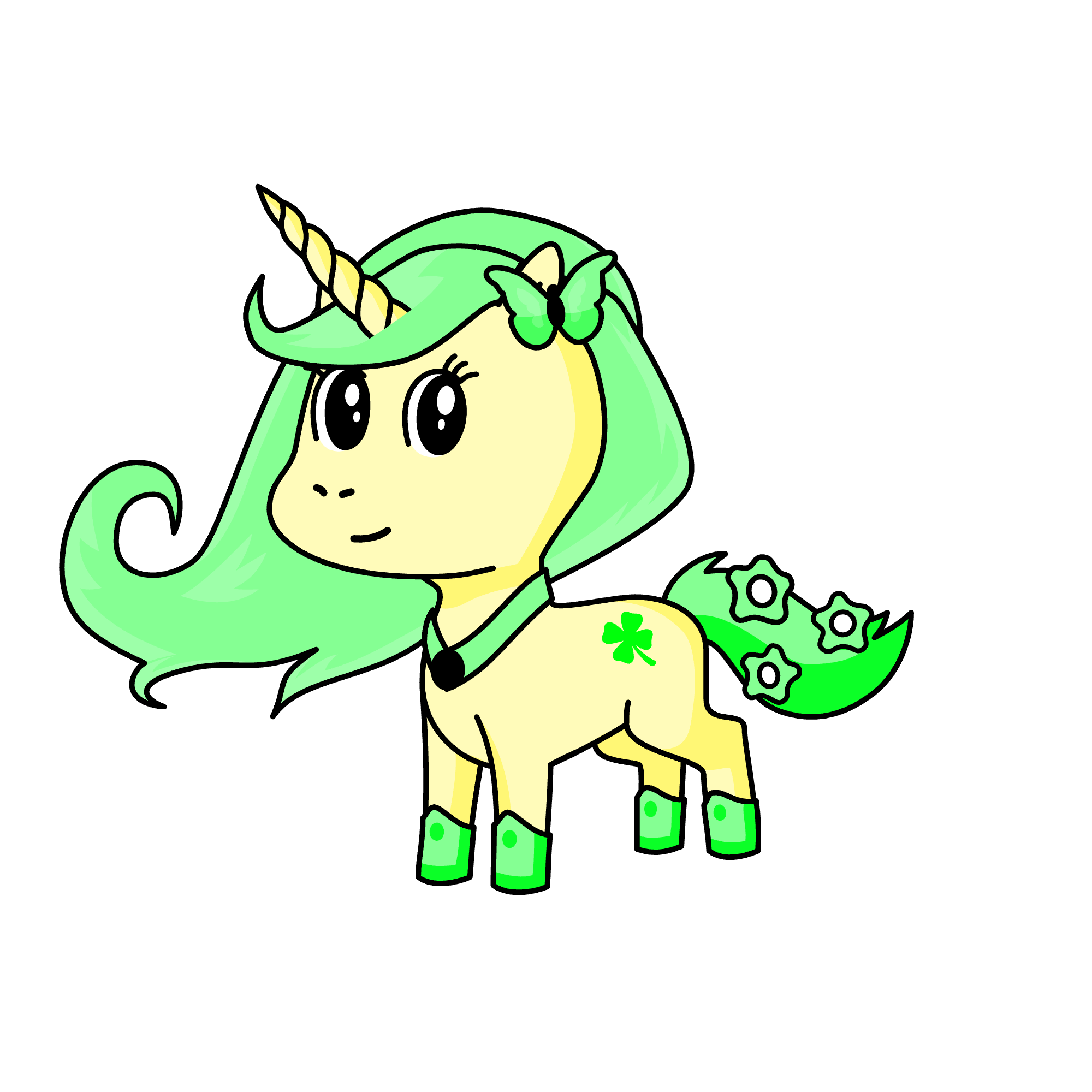 Sylvia, the unicorn