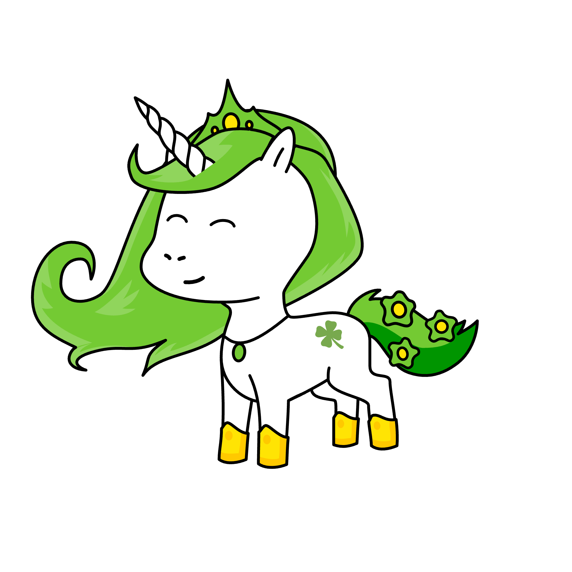 Flora, the unicorn