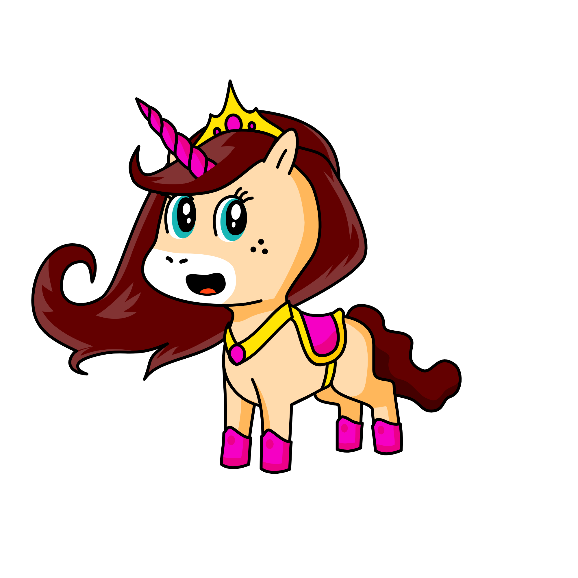 Mia, the unicorn