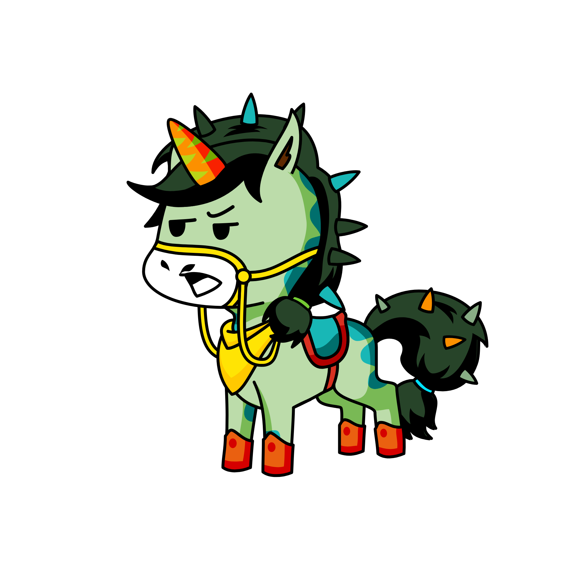 bru, the unicorn