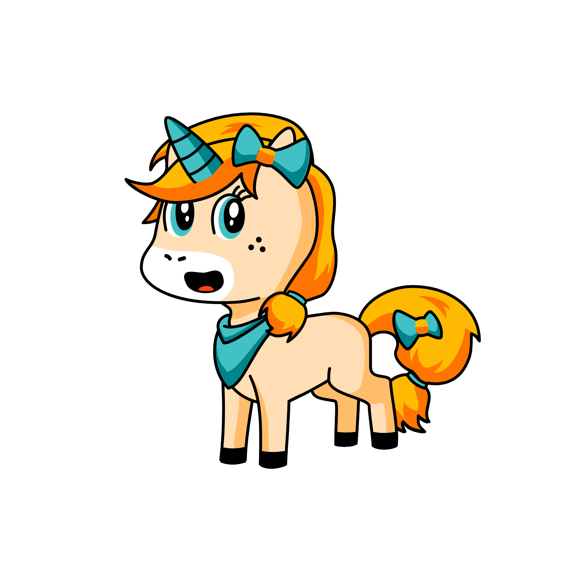 Clara, the unicorn