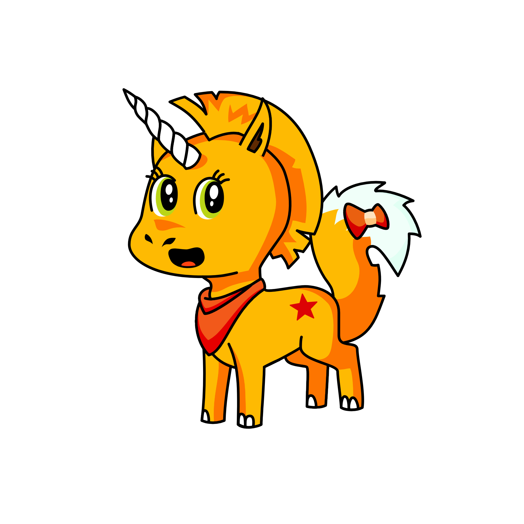 fbfhkfgg, the unicorn