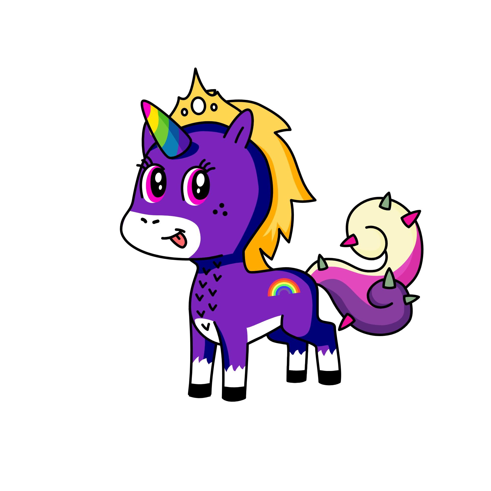Karime, the unicorn