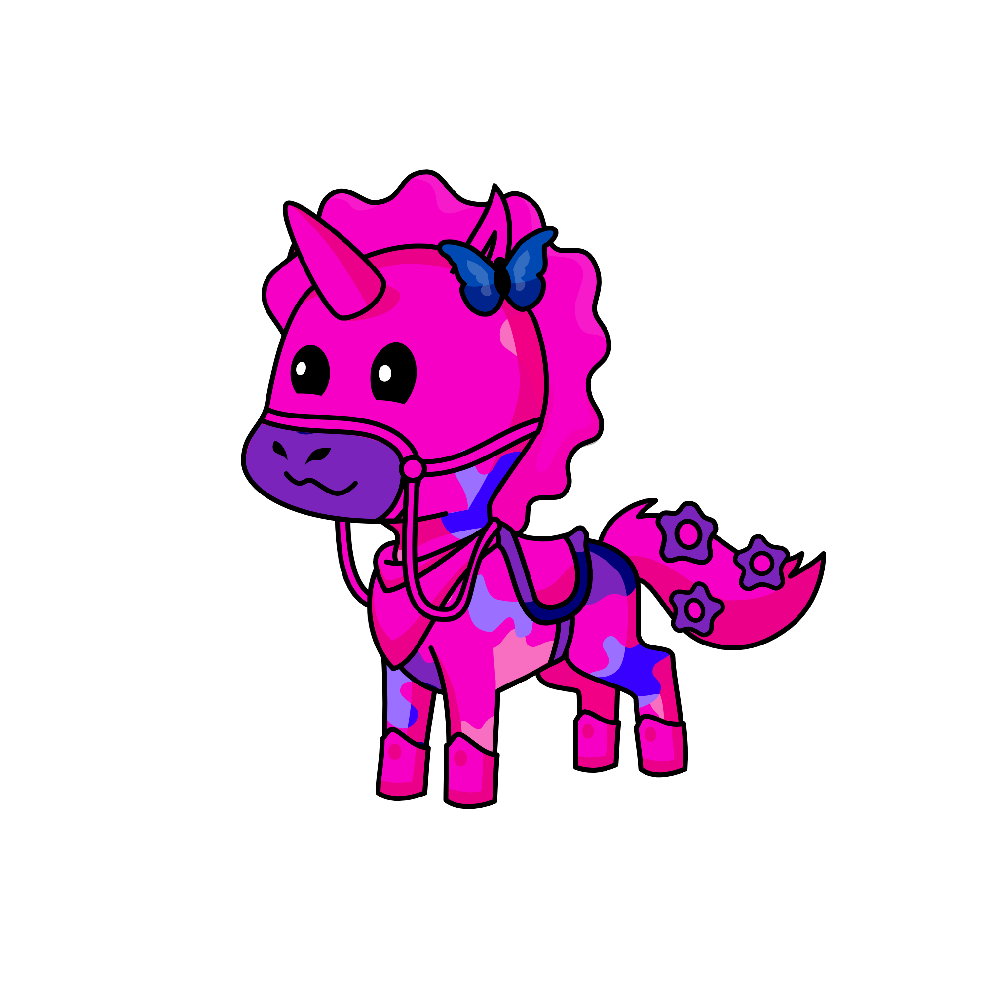 pookie, the unicorn