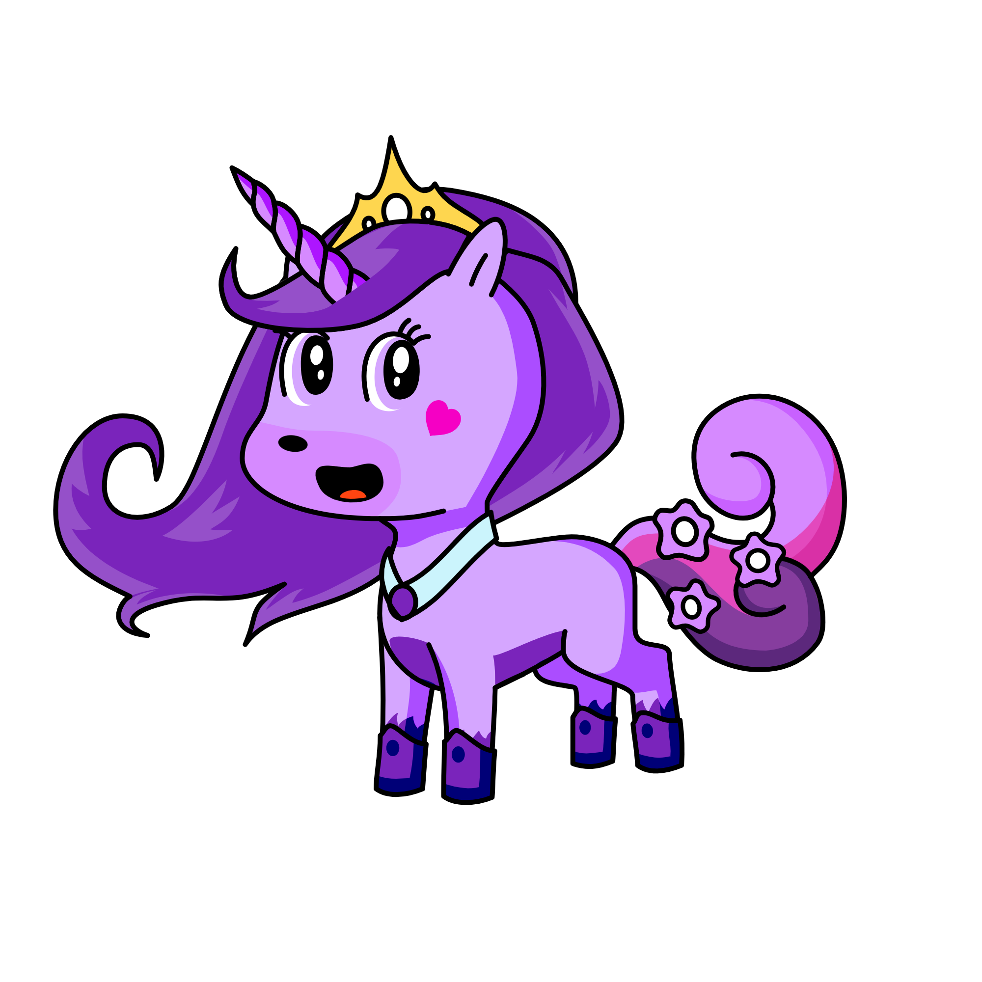 noelle, the unicorn