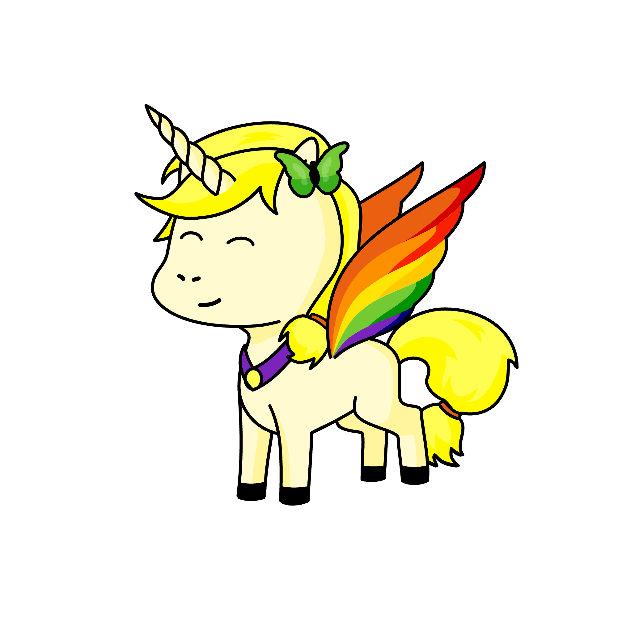 Wendy, the unicorn