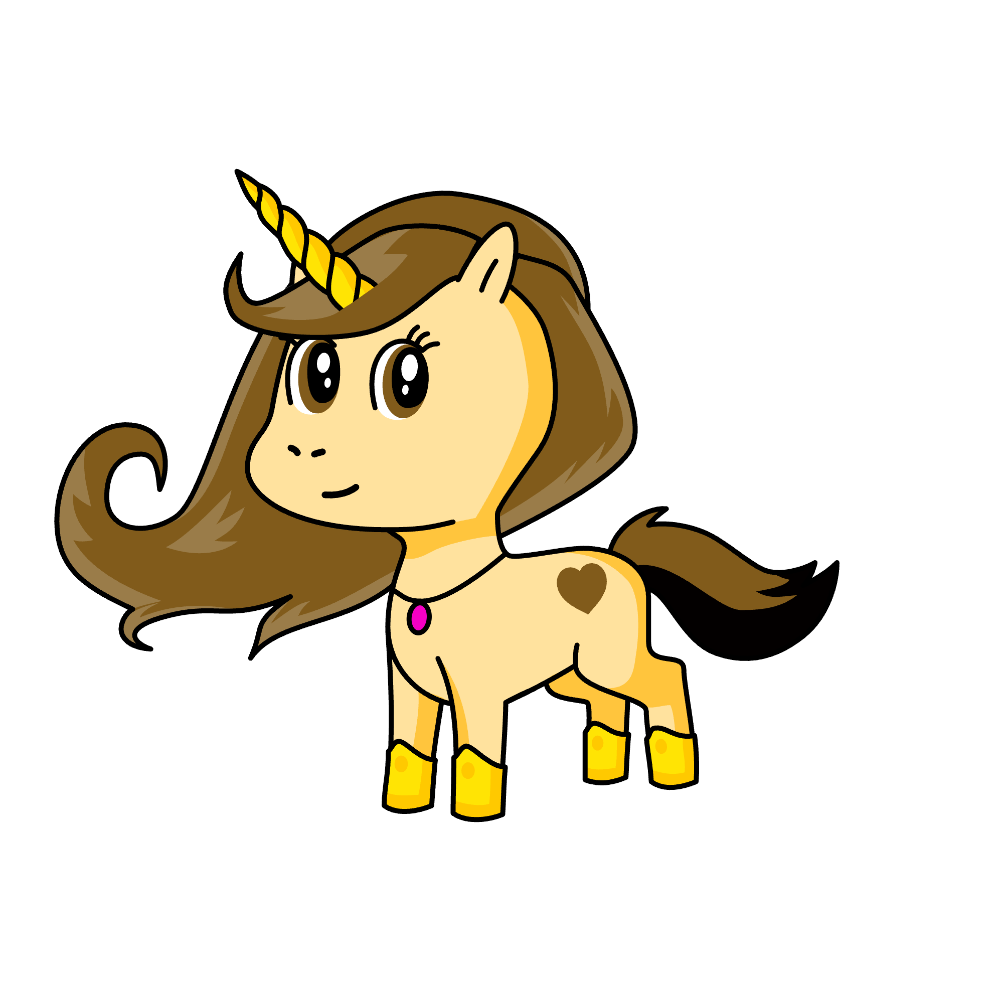Teresa, the unicorn