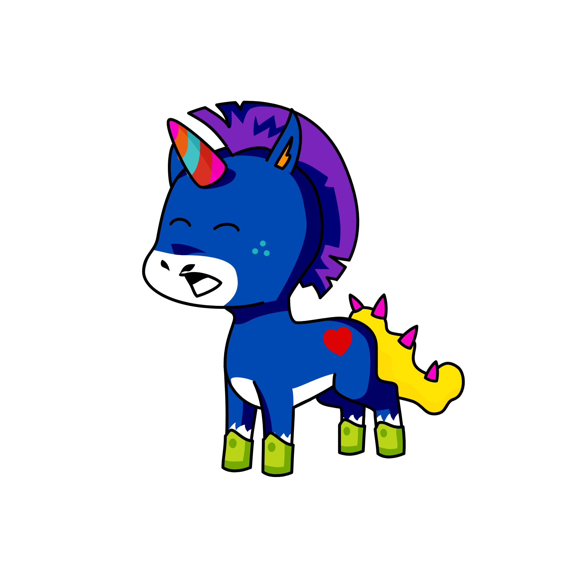 , the unicorn