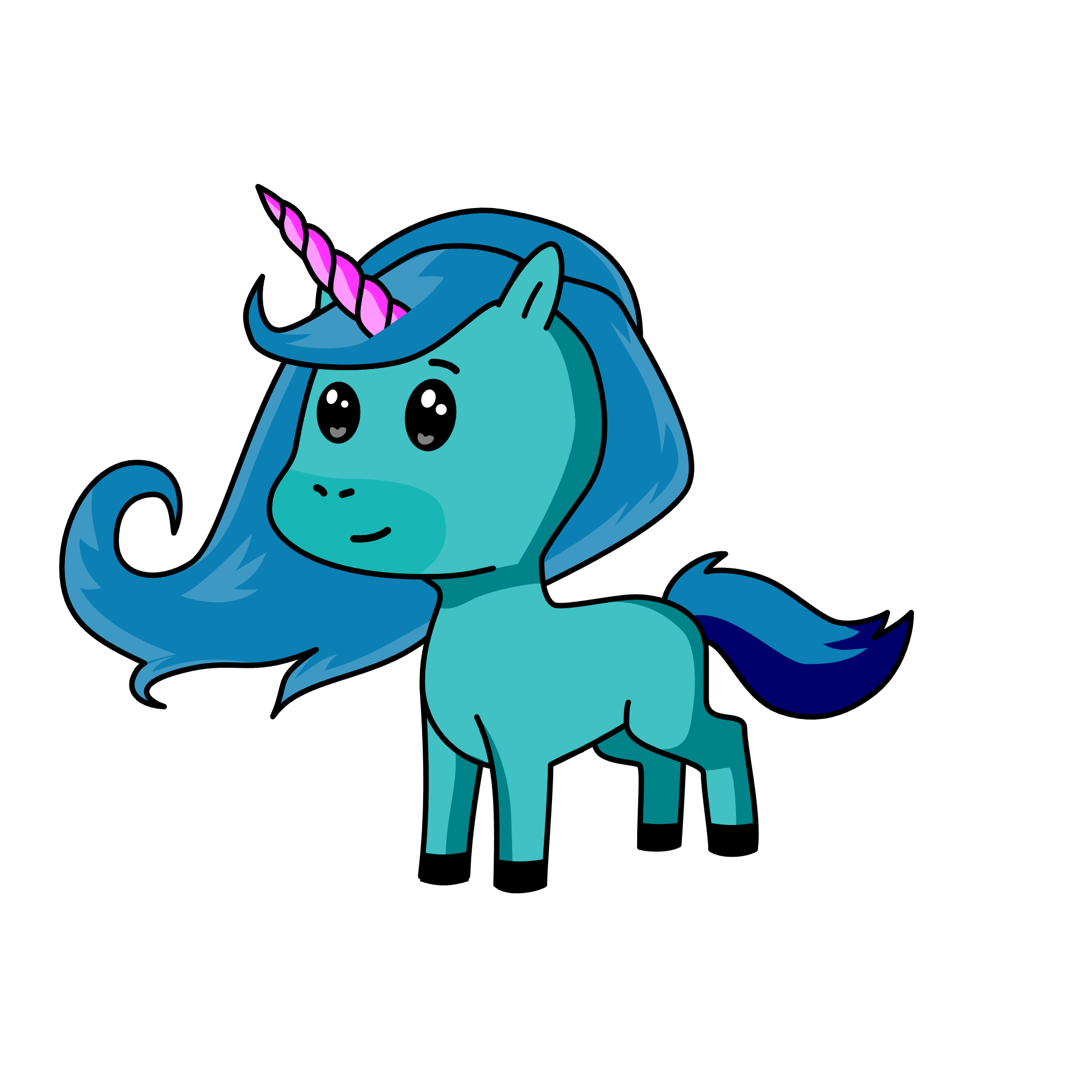 Dawn Spirit, the unicorn