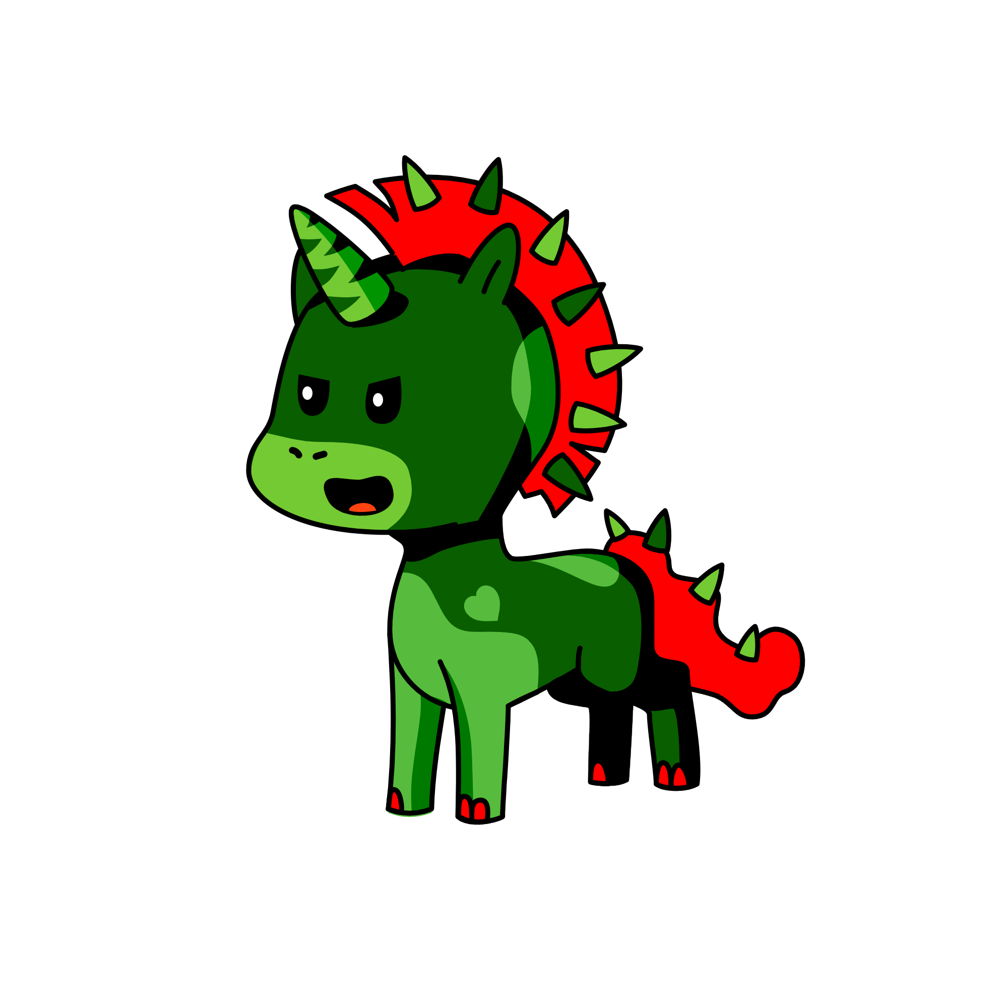 dinodic, the unicorn
