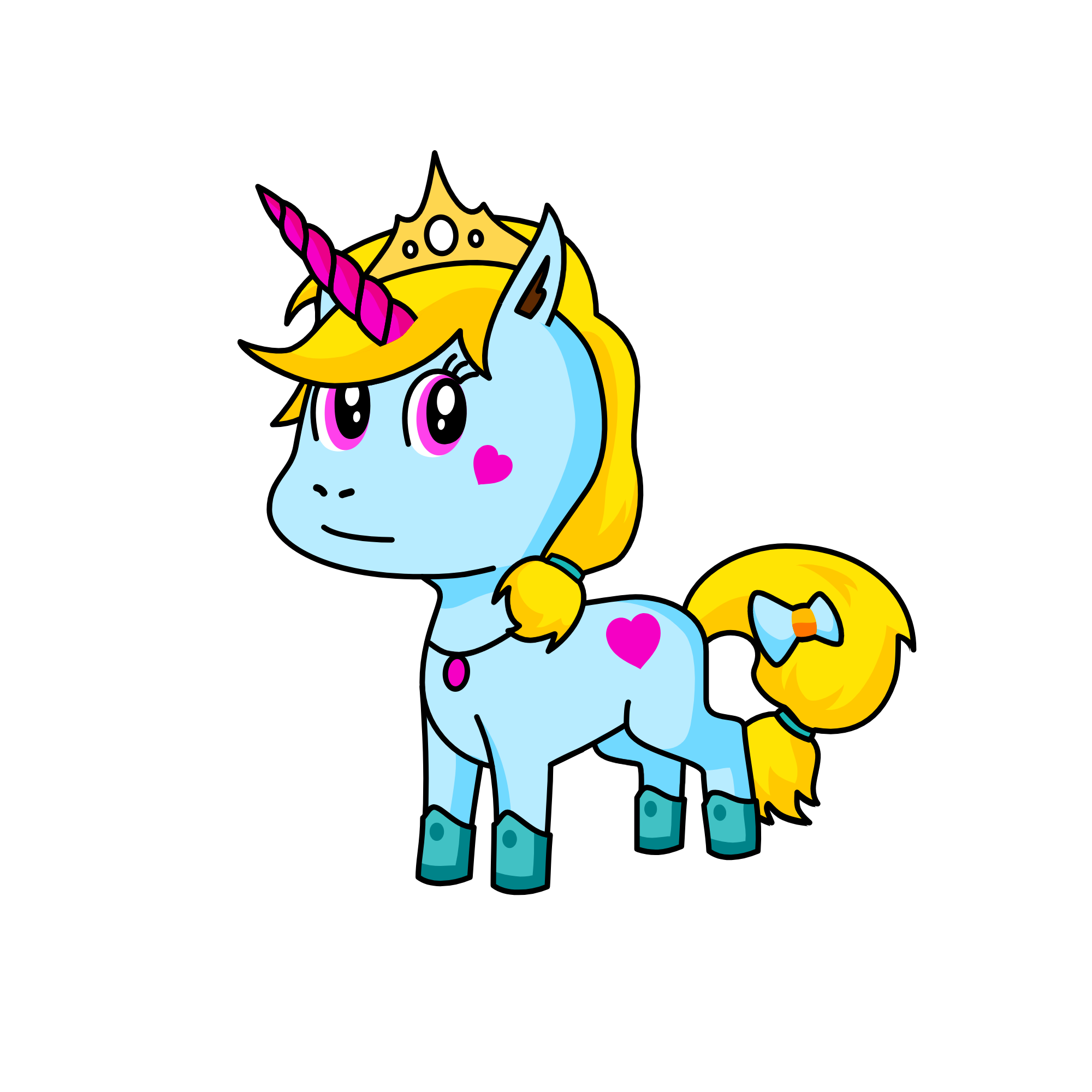uniii, the unicorn