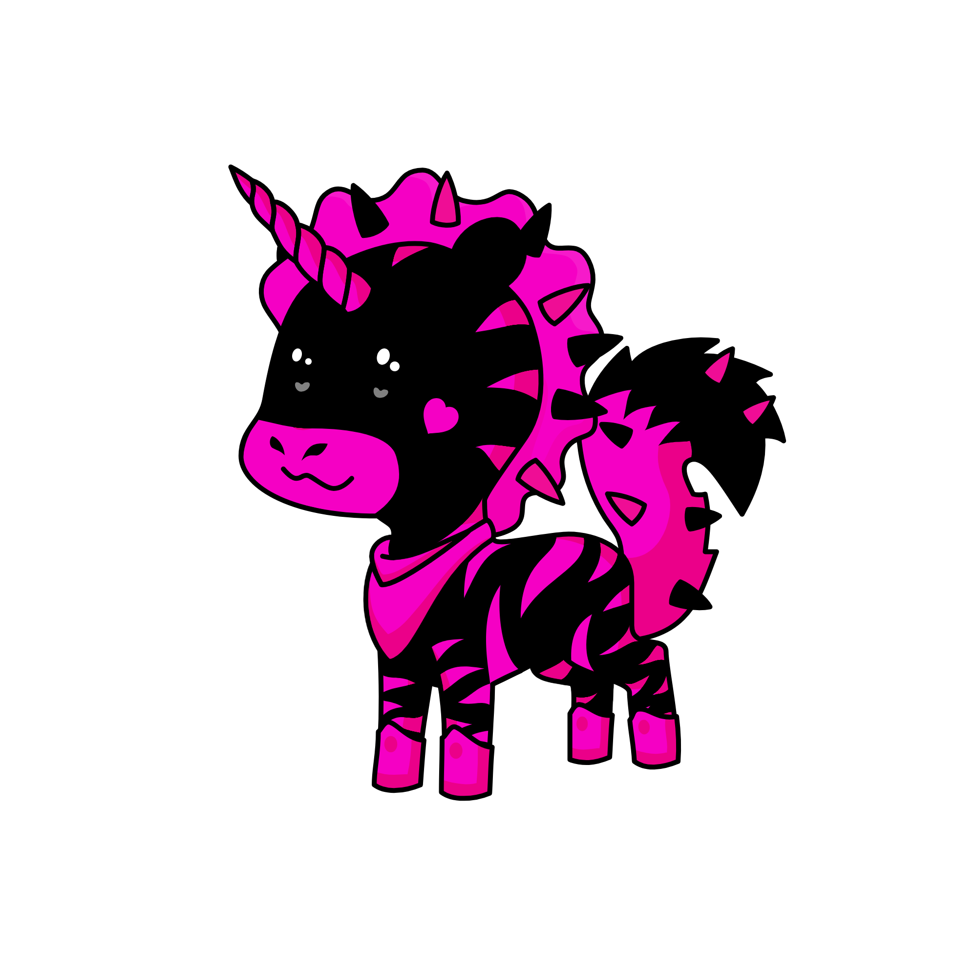 rad unicorn!!, the unicorn