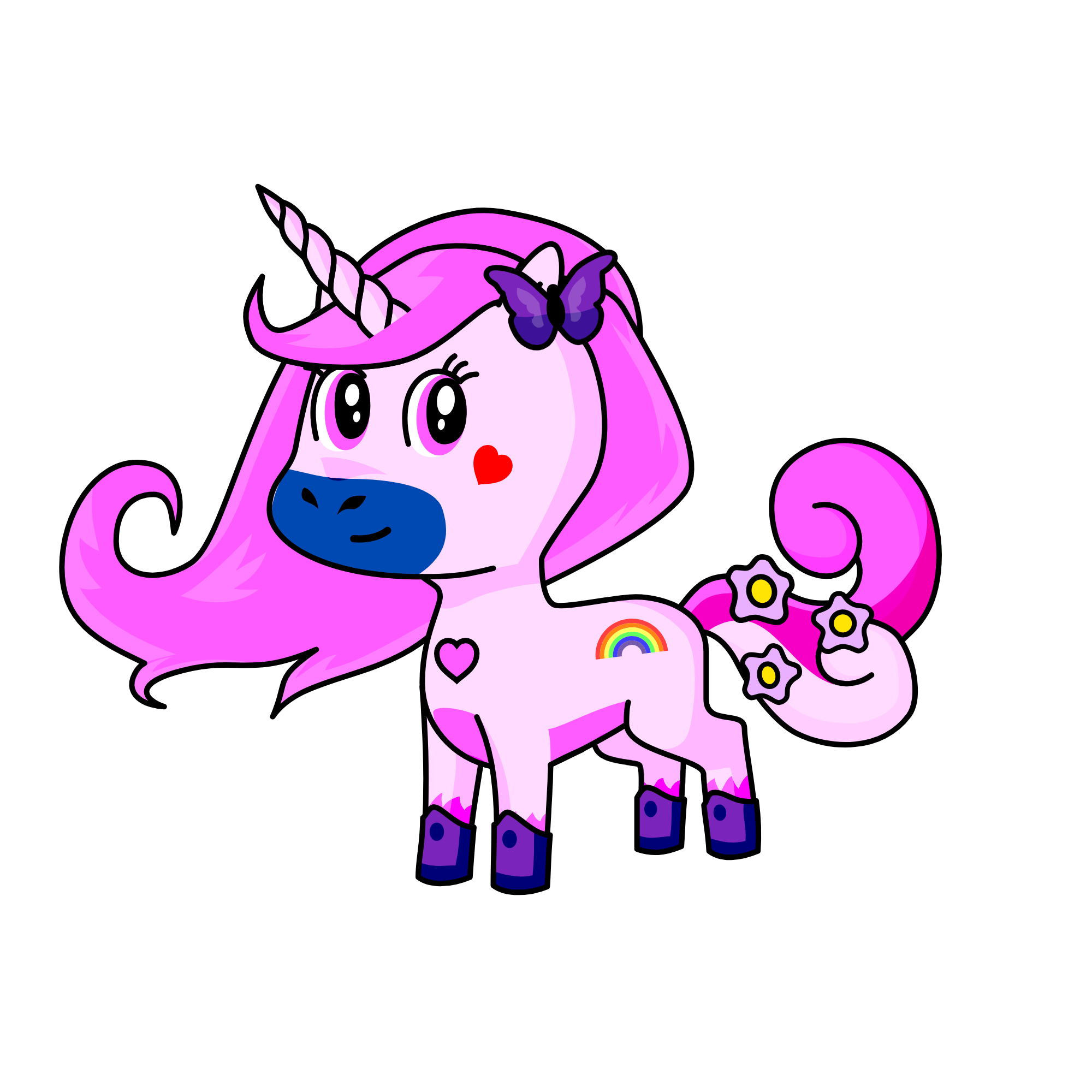 Anita, the unicorn