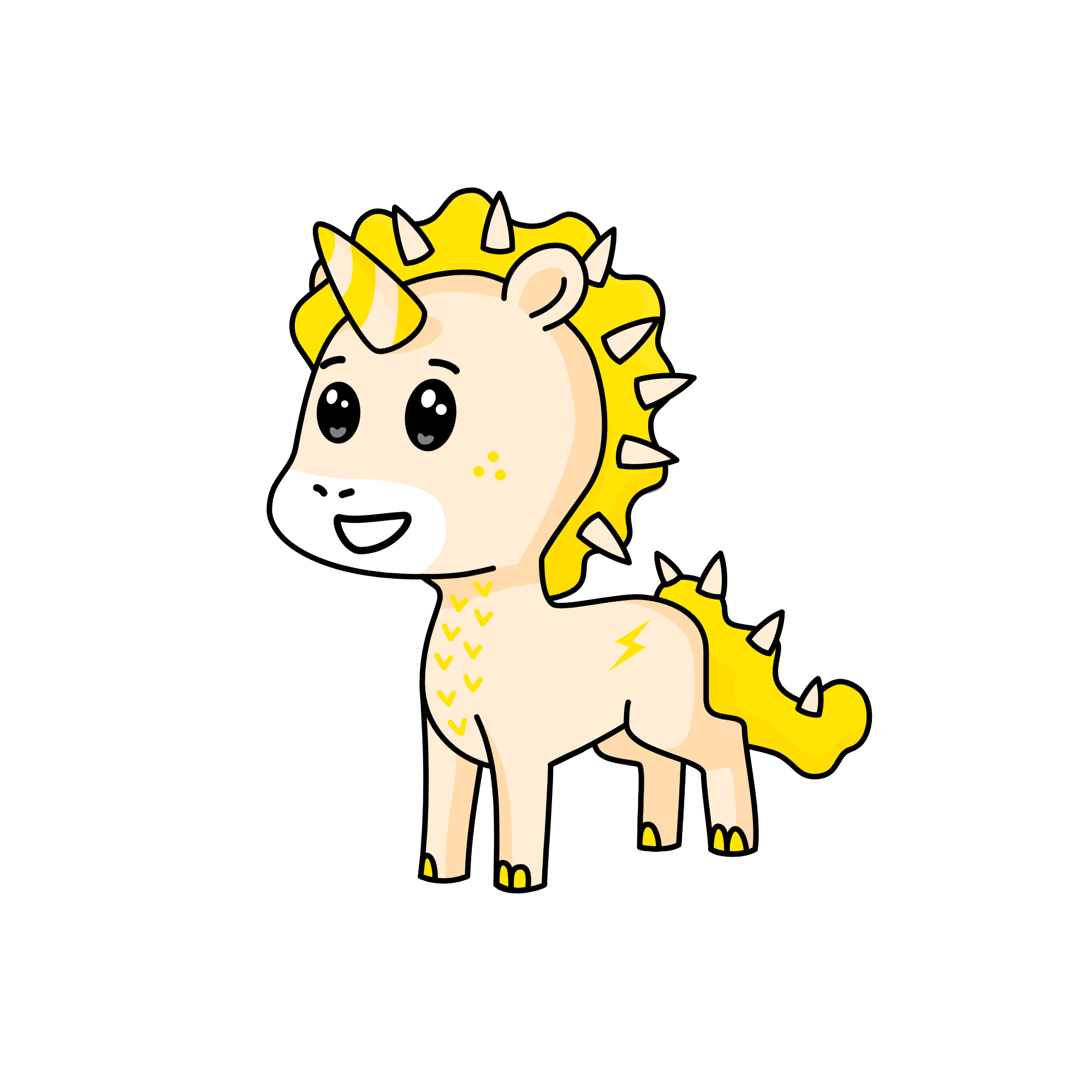 Bolt, the unicorn