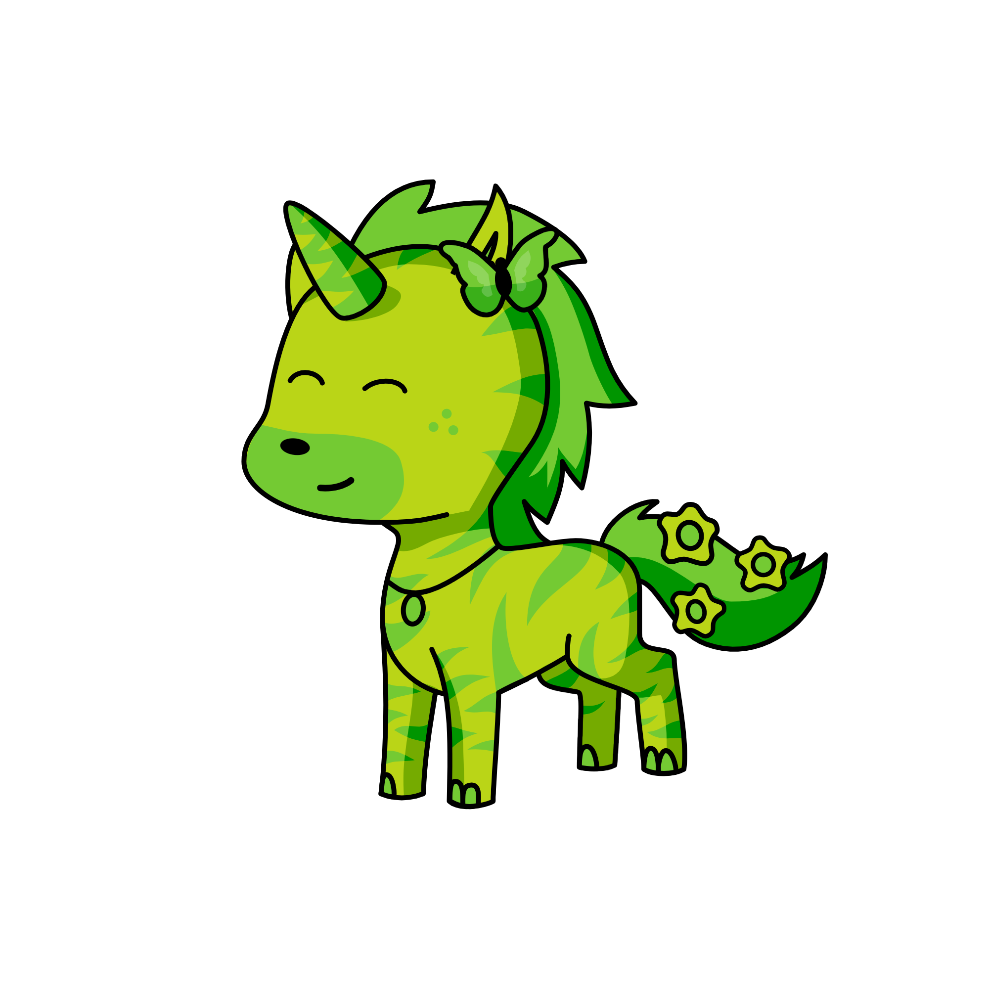Alba, the unicorn