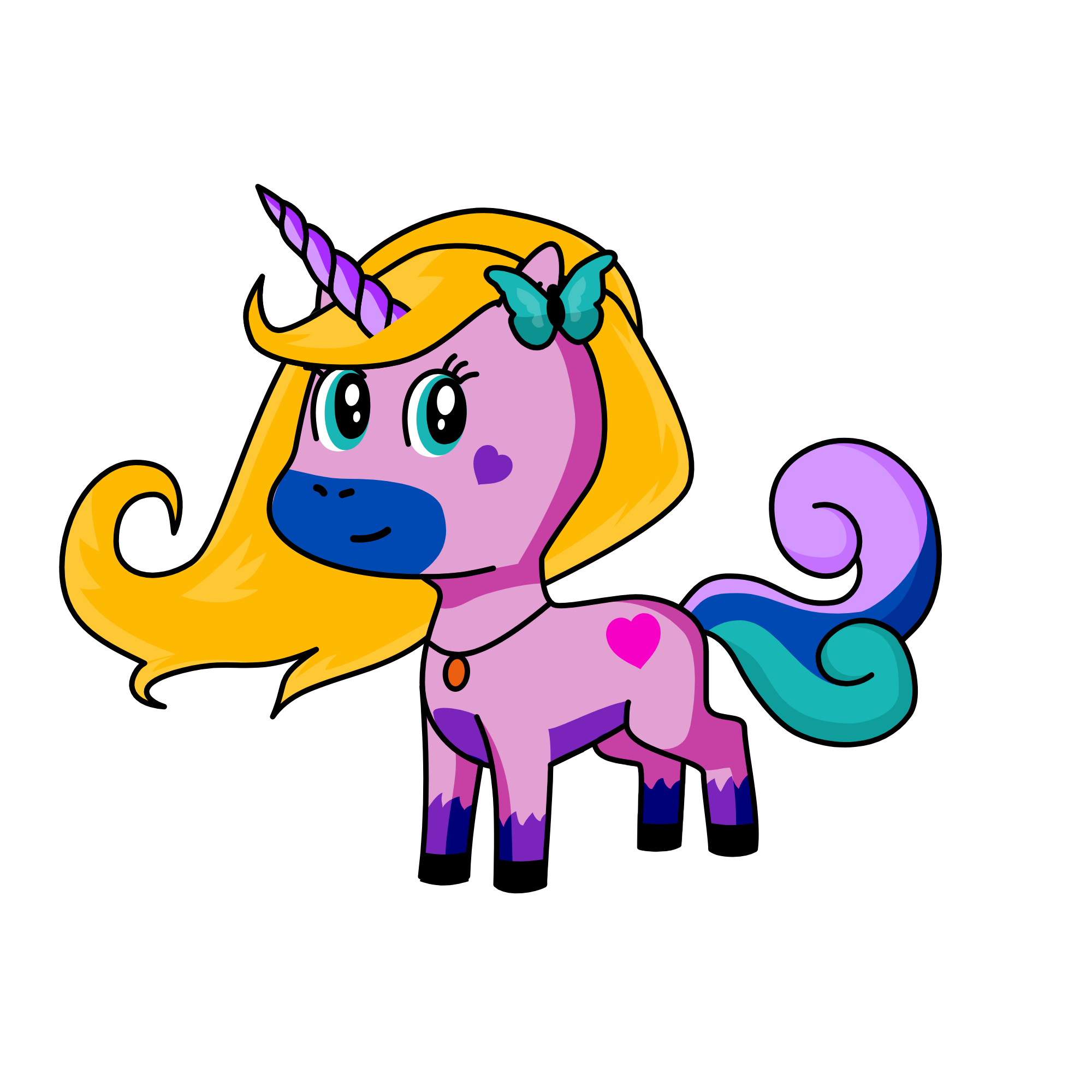 Julia, the unicorn