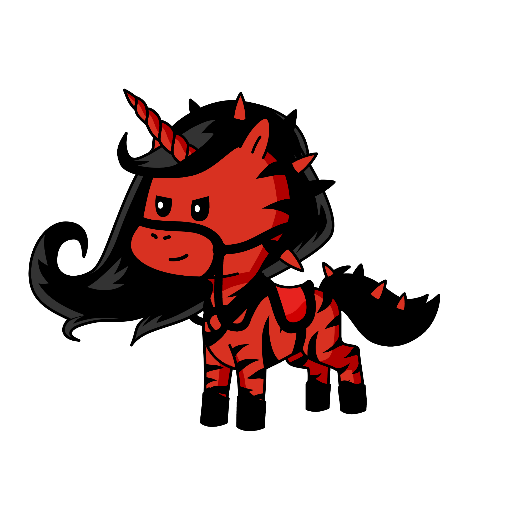 Iron Hoof, the unicorn