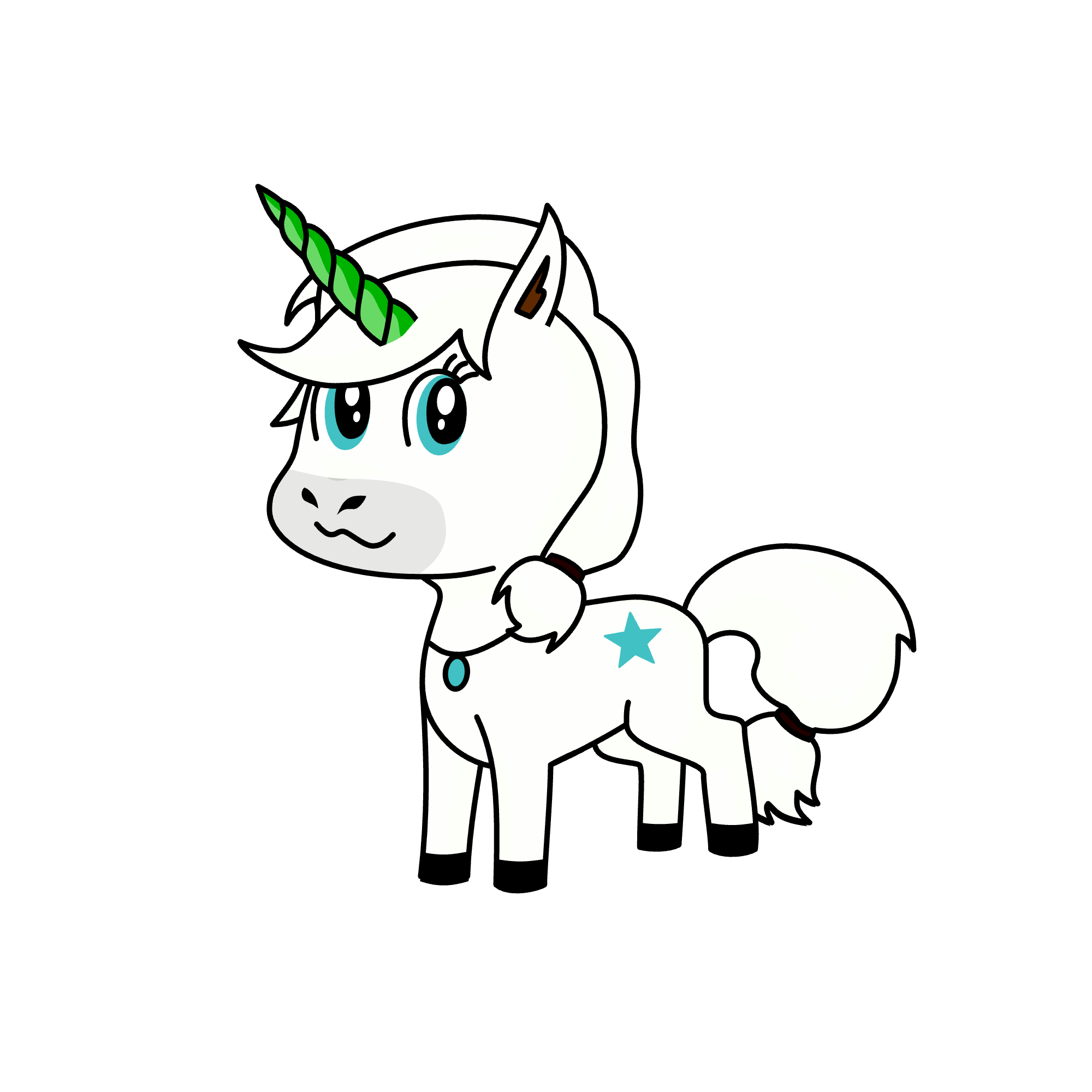 Gojo Satoru, the unicorn